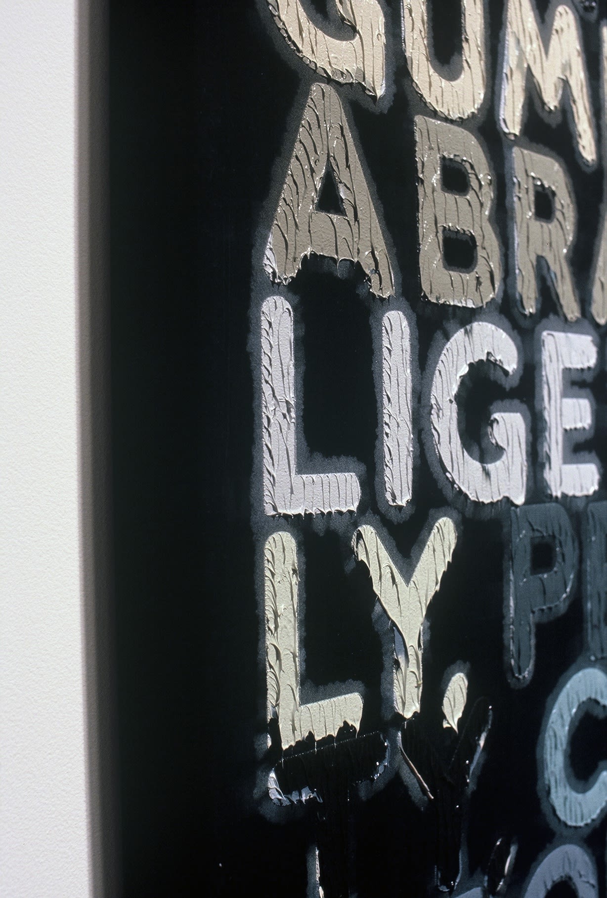 Mel Bochner | Drawing From Four Decades