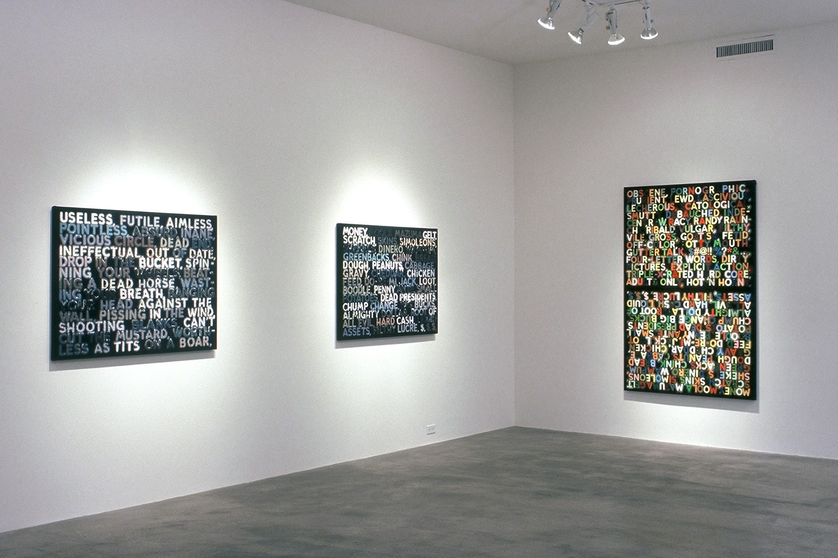 Mel Bochner | Drawing From Four Decades