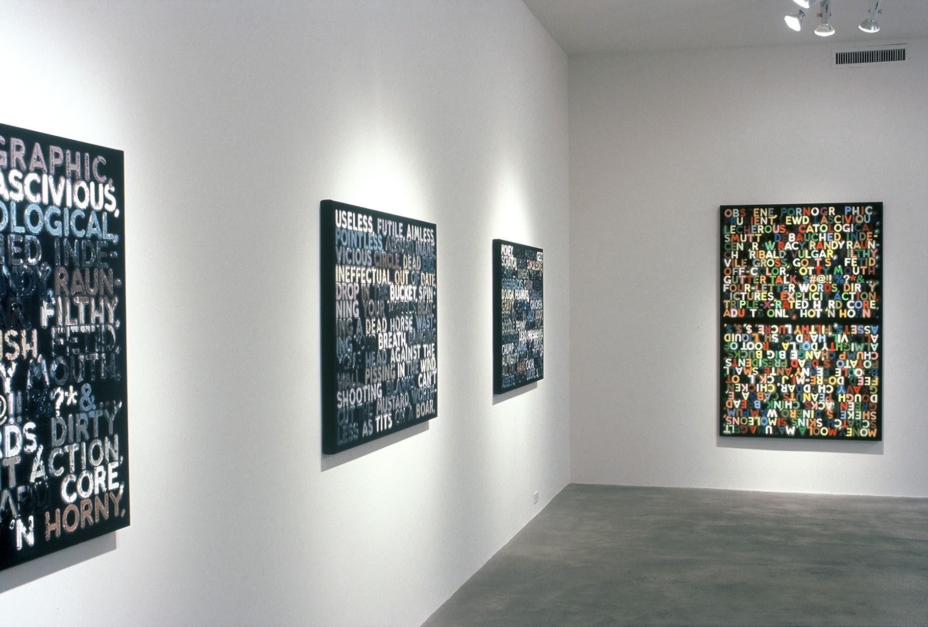 Mel Bochner | Drawing From Four Decades