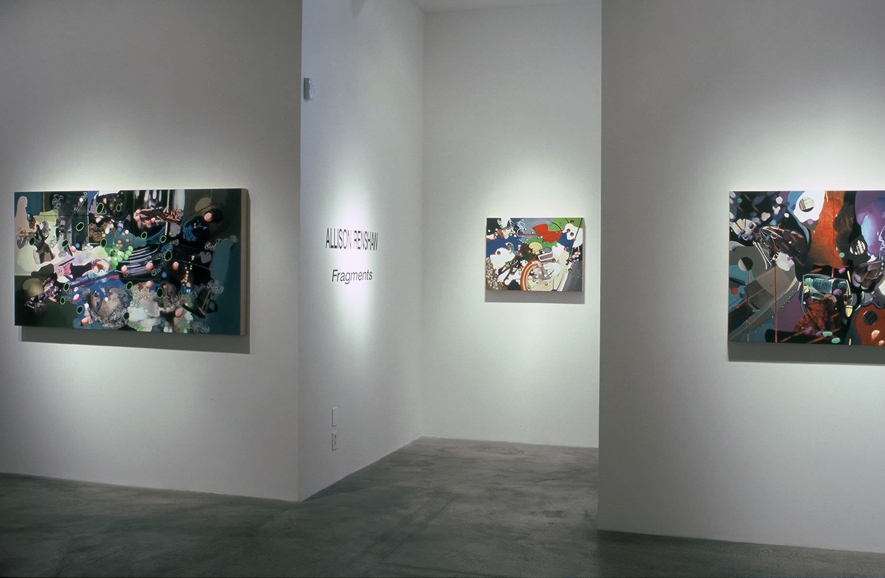 Allison Renshaw | Fragments