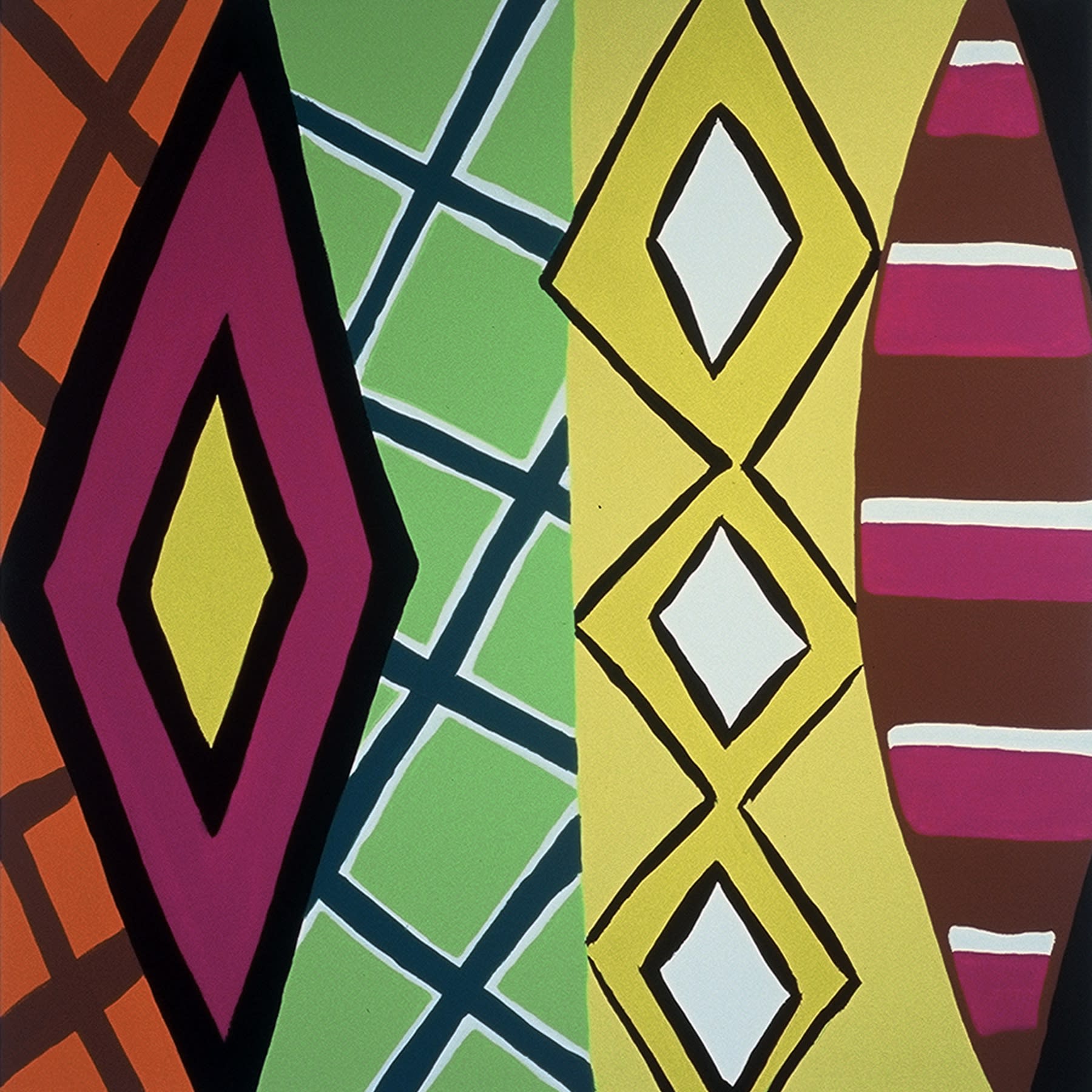 Kim MacConnel | Woman With Mirror