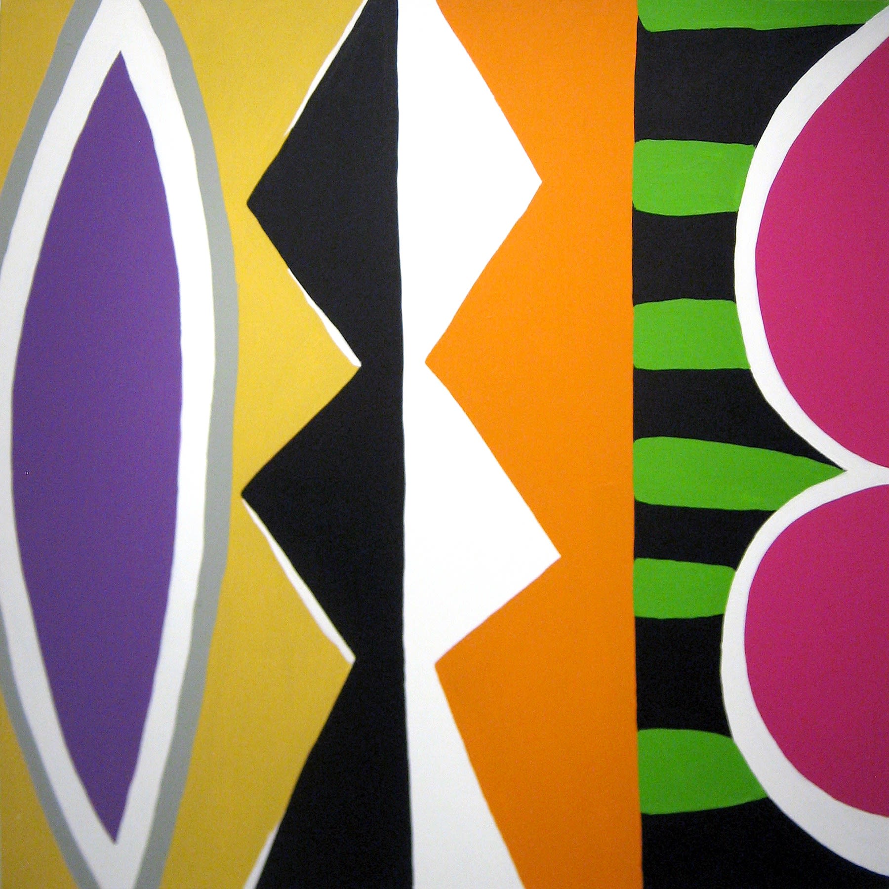 Kim MacConnel | Woman With Mirror