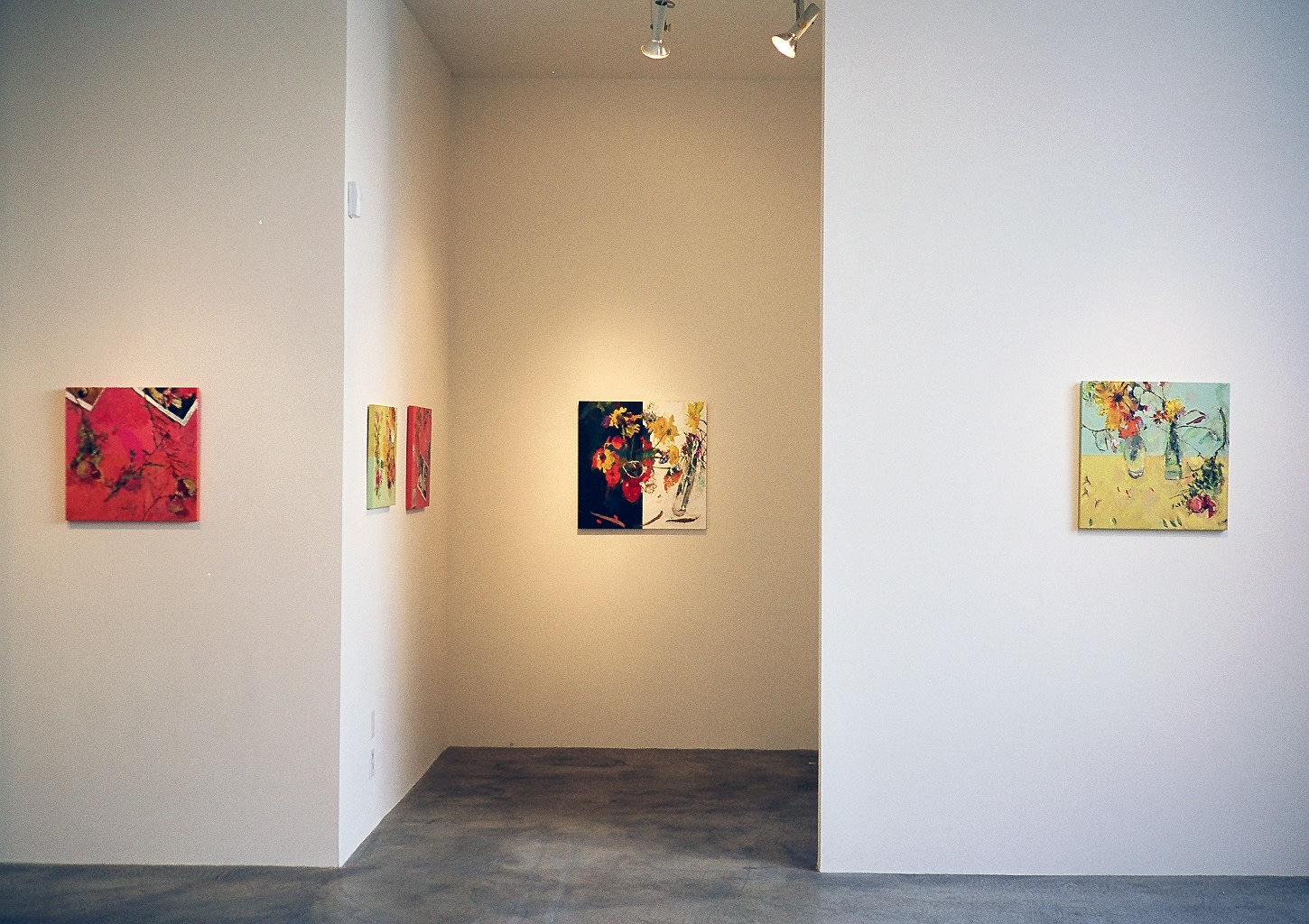 Manny Farber | New Paintings