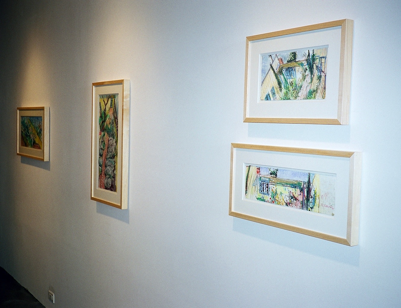 Manny Farber | New Paintings