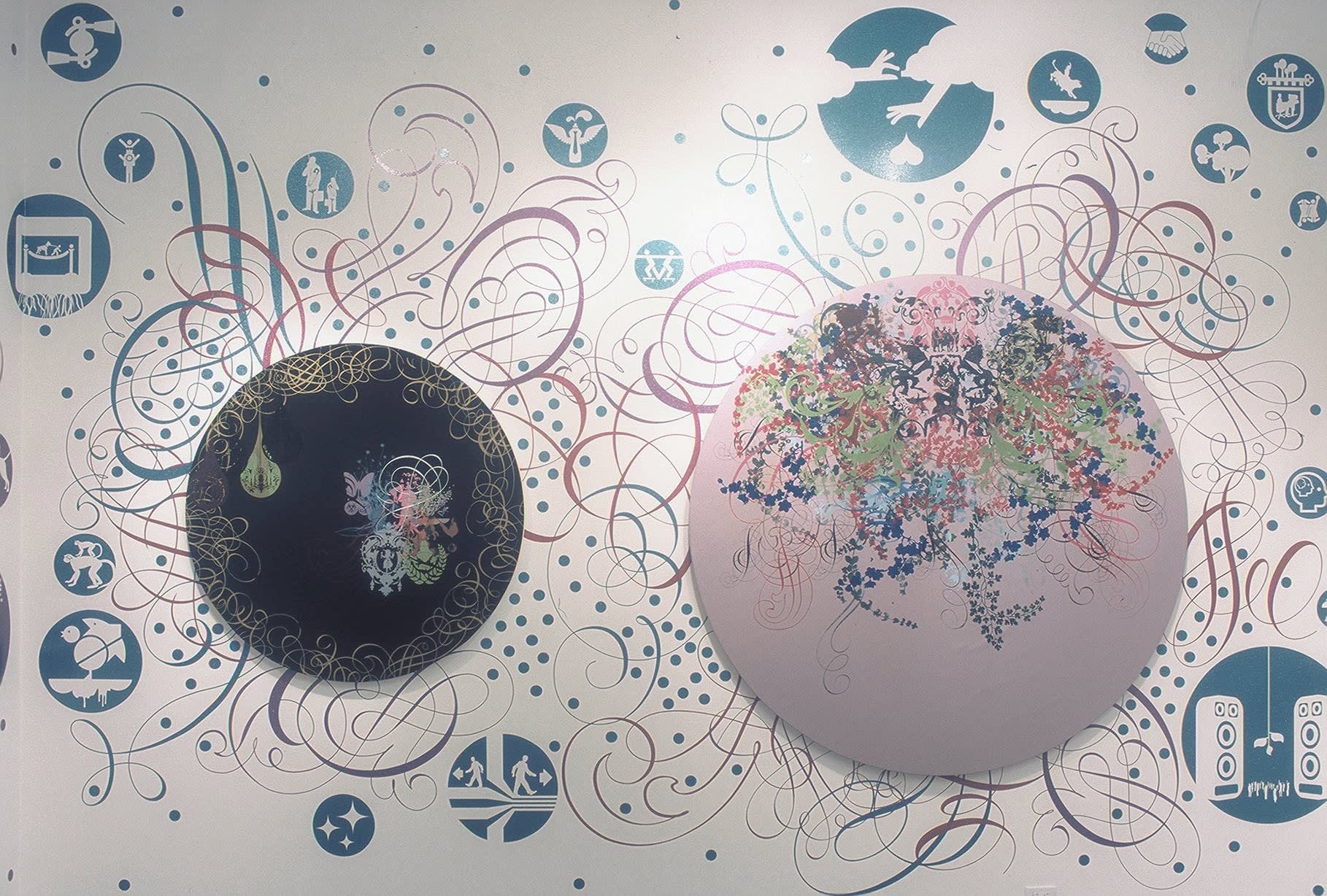 Ryan McGinness | Pain-Free Kittens