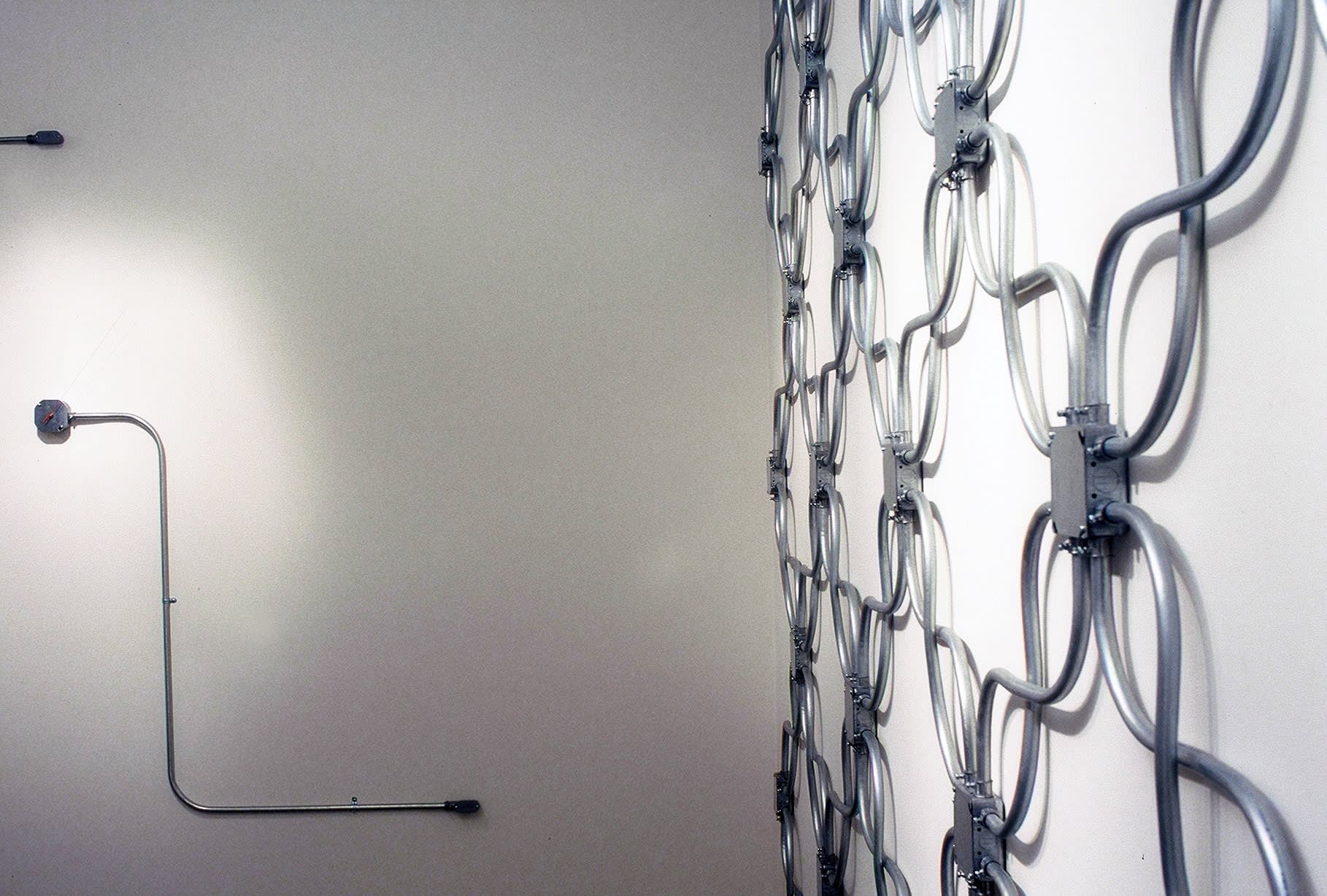 Roman De Salvo | Recent Work with Electrical Conduit