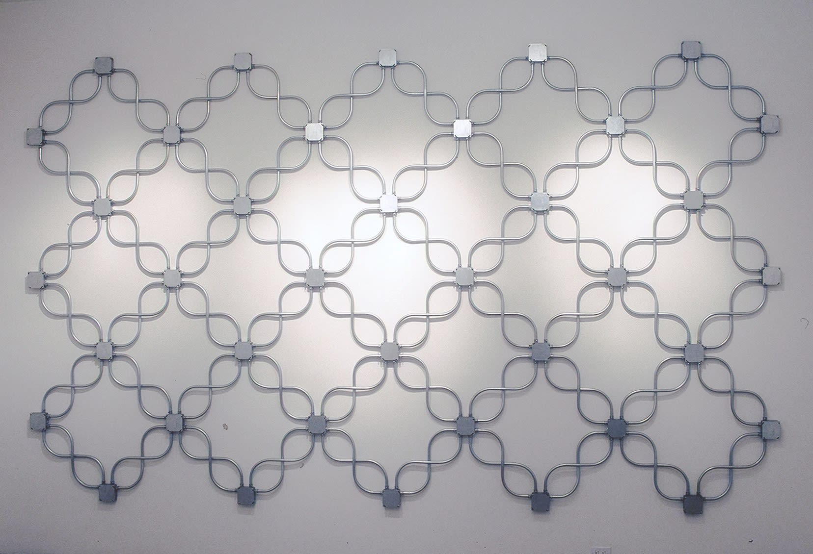 Roman De Salvo | Recent Work with Electrical Conduit