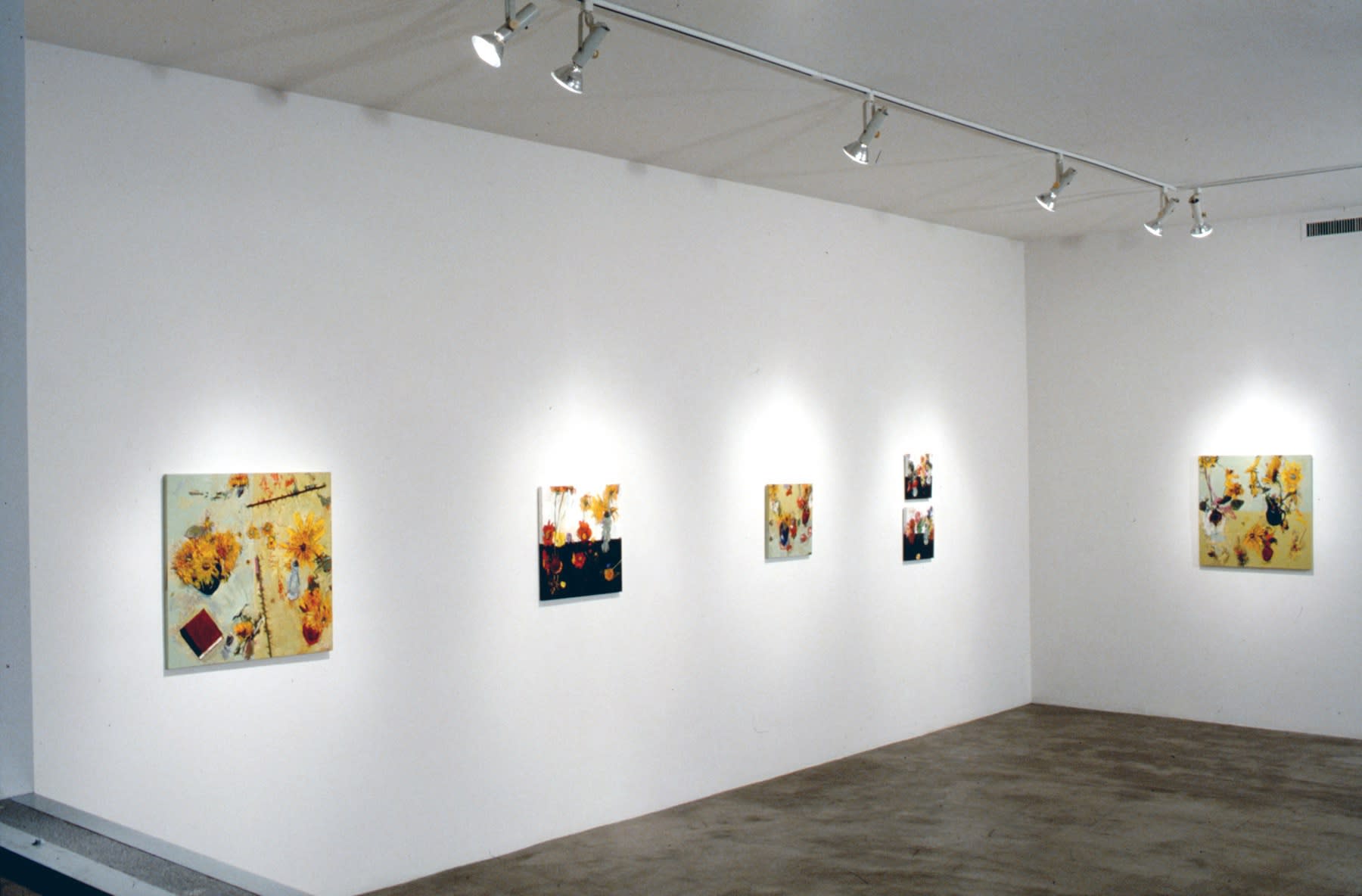 Manny Farber | New Small Paintings