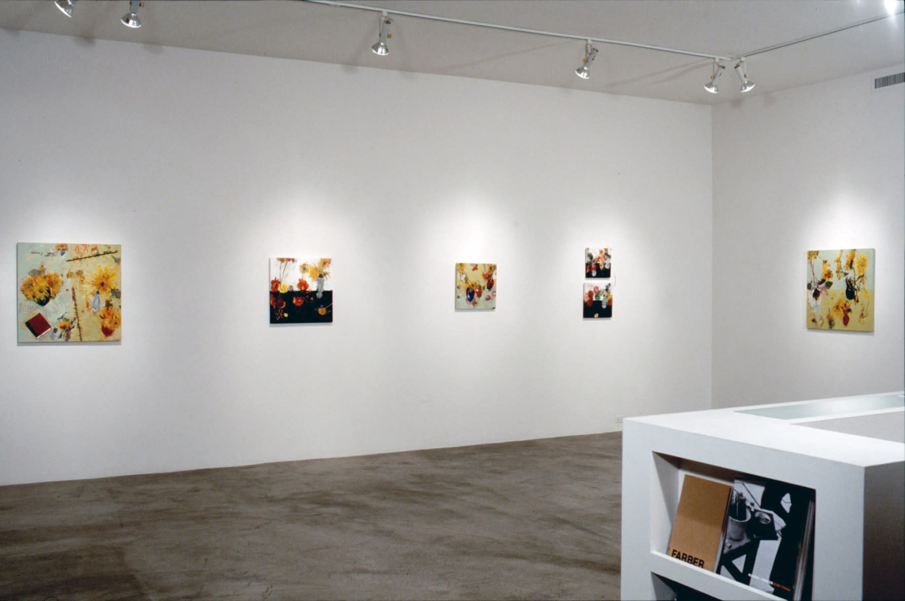 Manny Farber | New Small Paintings