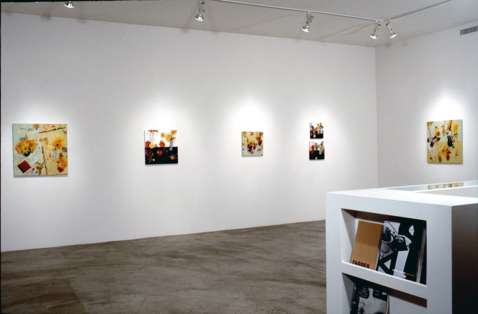 Manny Farber | New Small Paintings