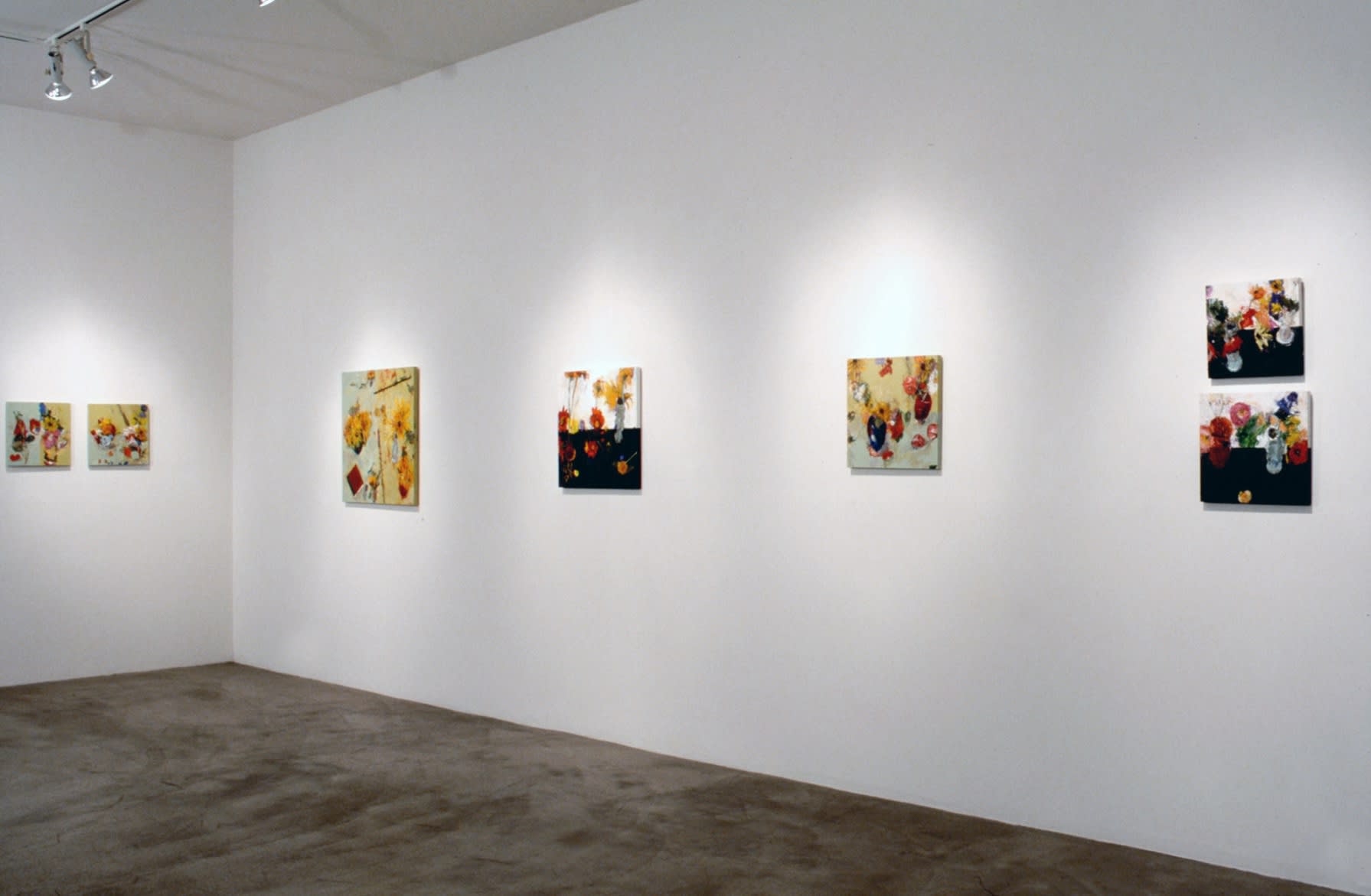 Manny Farber | New Small Paintings