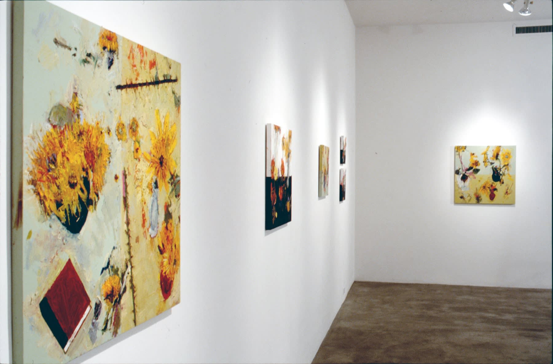 Manny Farber | New Small Paintings