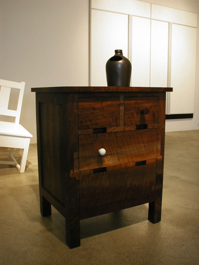 Roy McMakin | A Table, Two Chairs, A Small Chest, One Large Painting and Several Drawings