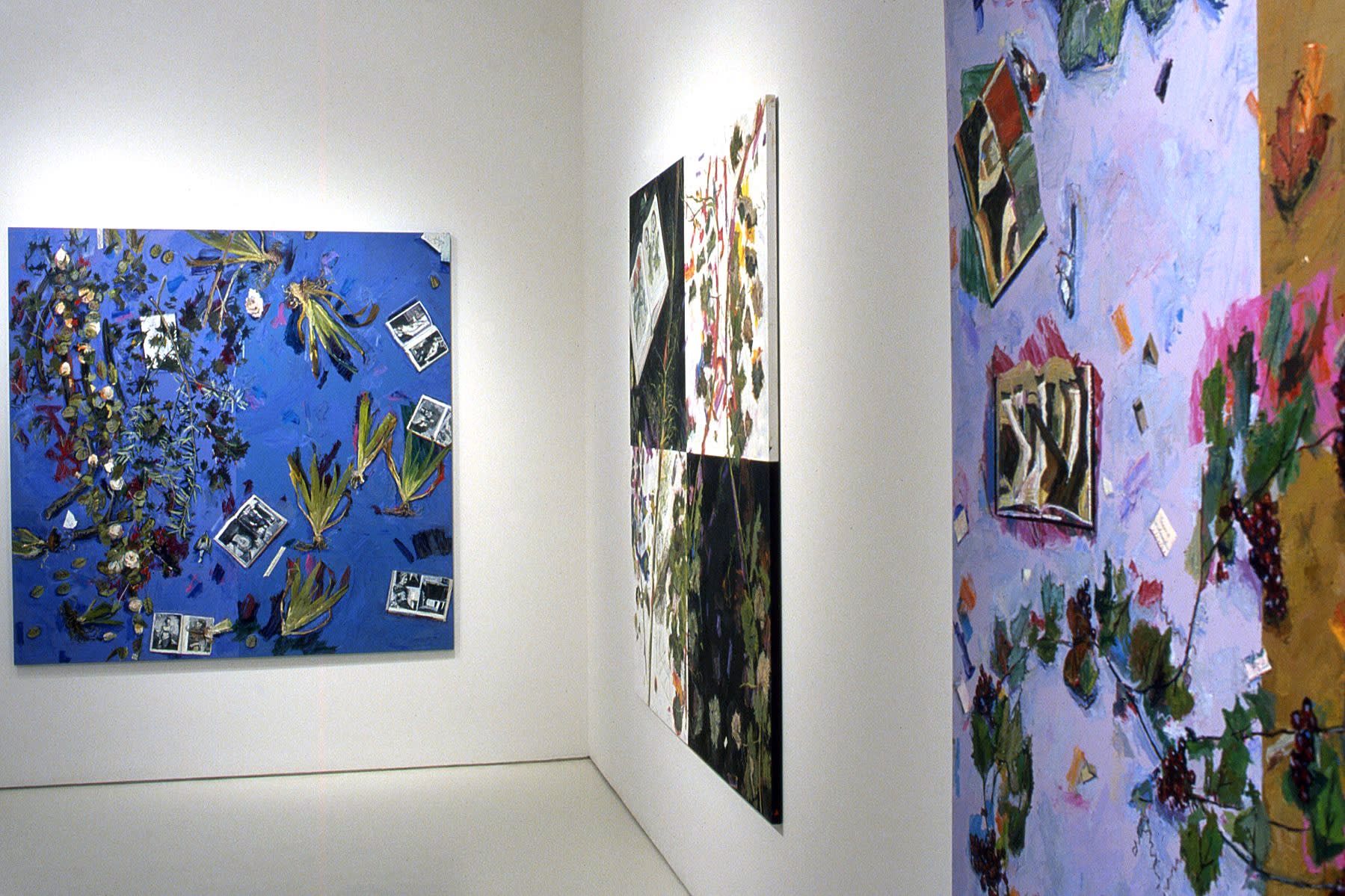 Manny Farber | New Paintings