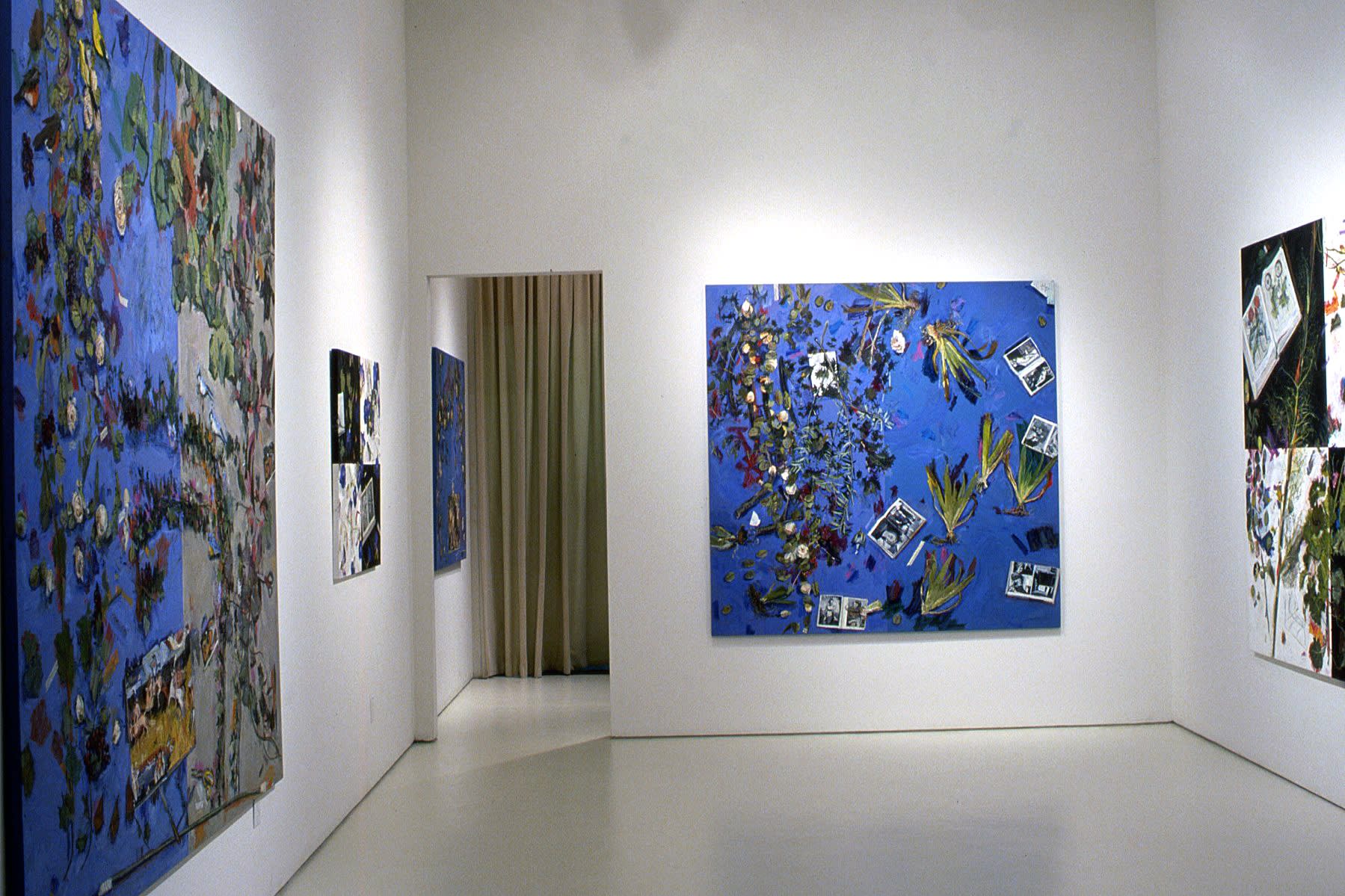 Manny Farber | New Paintings