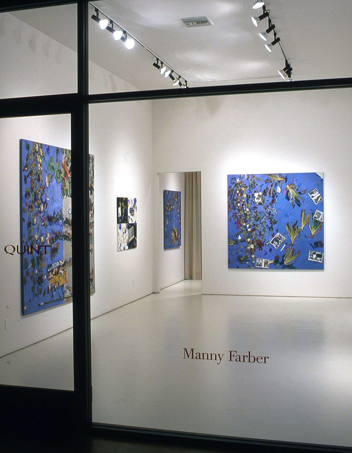 Manny Farber | New Paintings