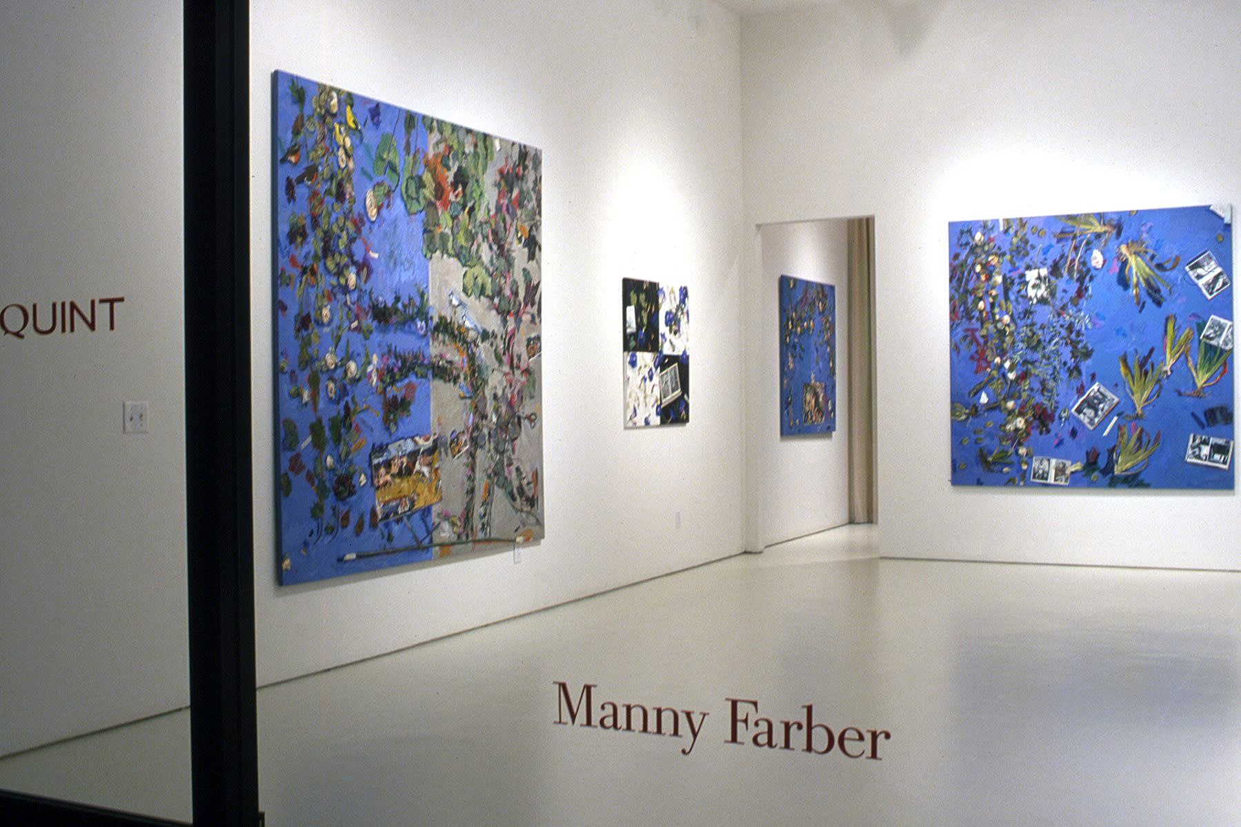 Manny Farber | New Paintings