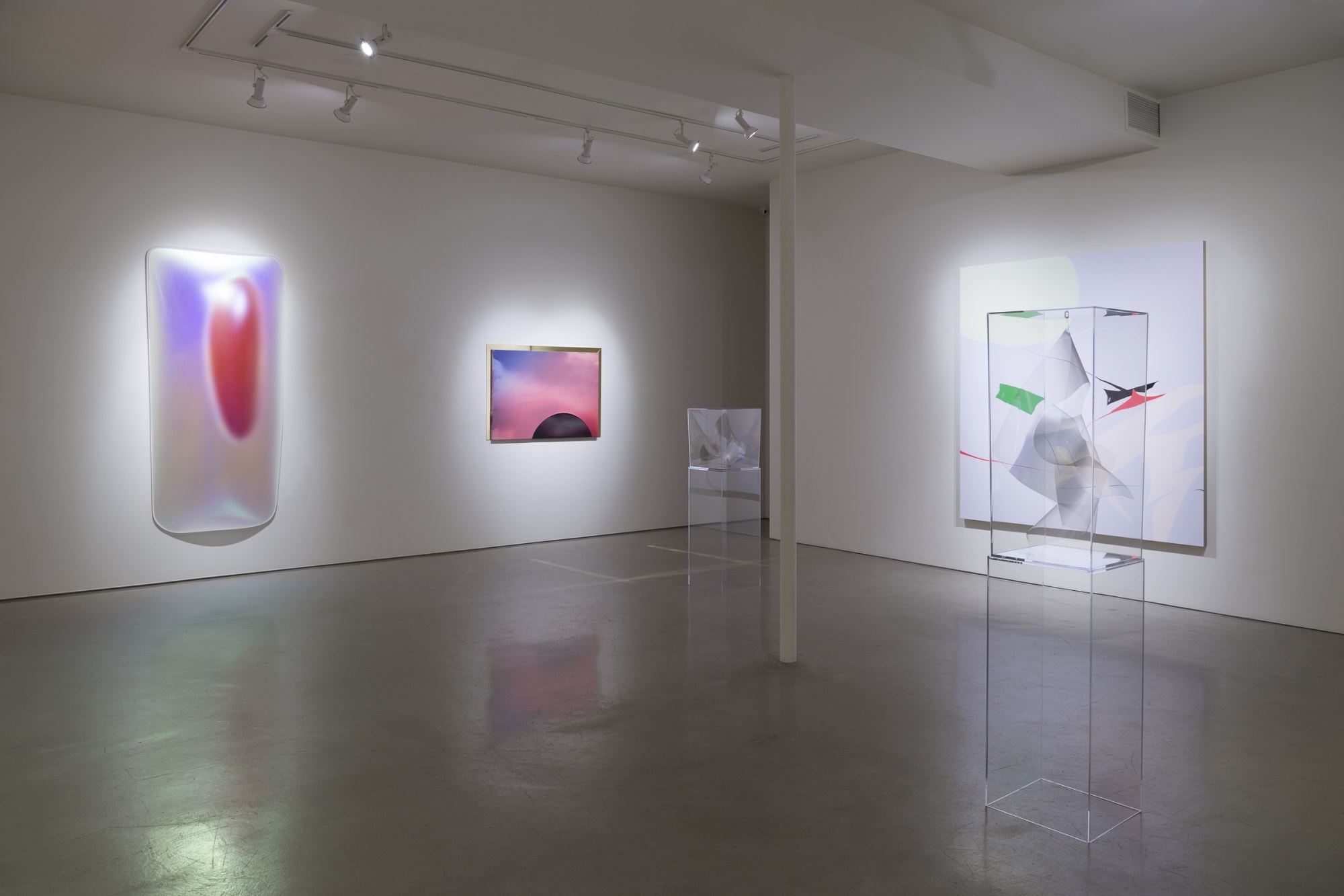 Atmospheric Abstraction | Larry Bell, Gisela Colón, Mara De Luca, and Heather Gwen Martin