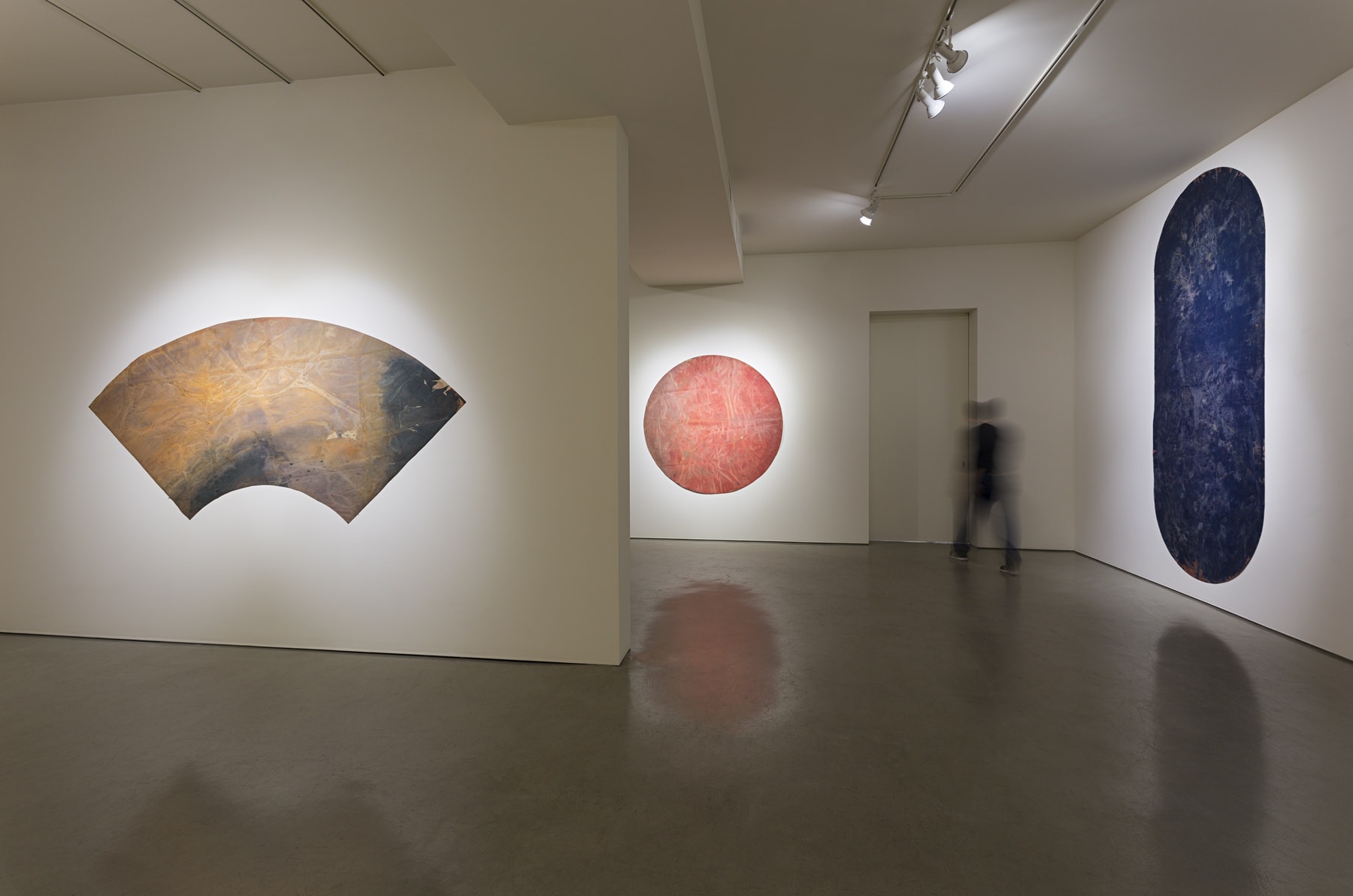 Manny Farber | Paper Paintings 1967-1975