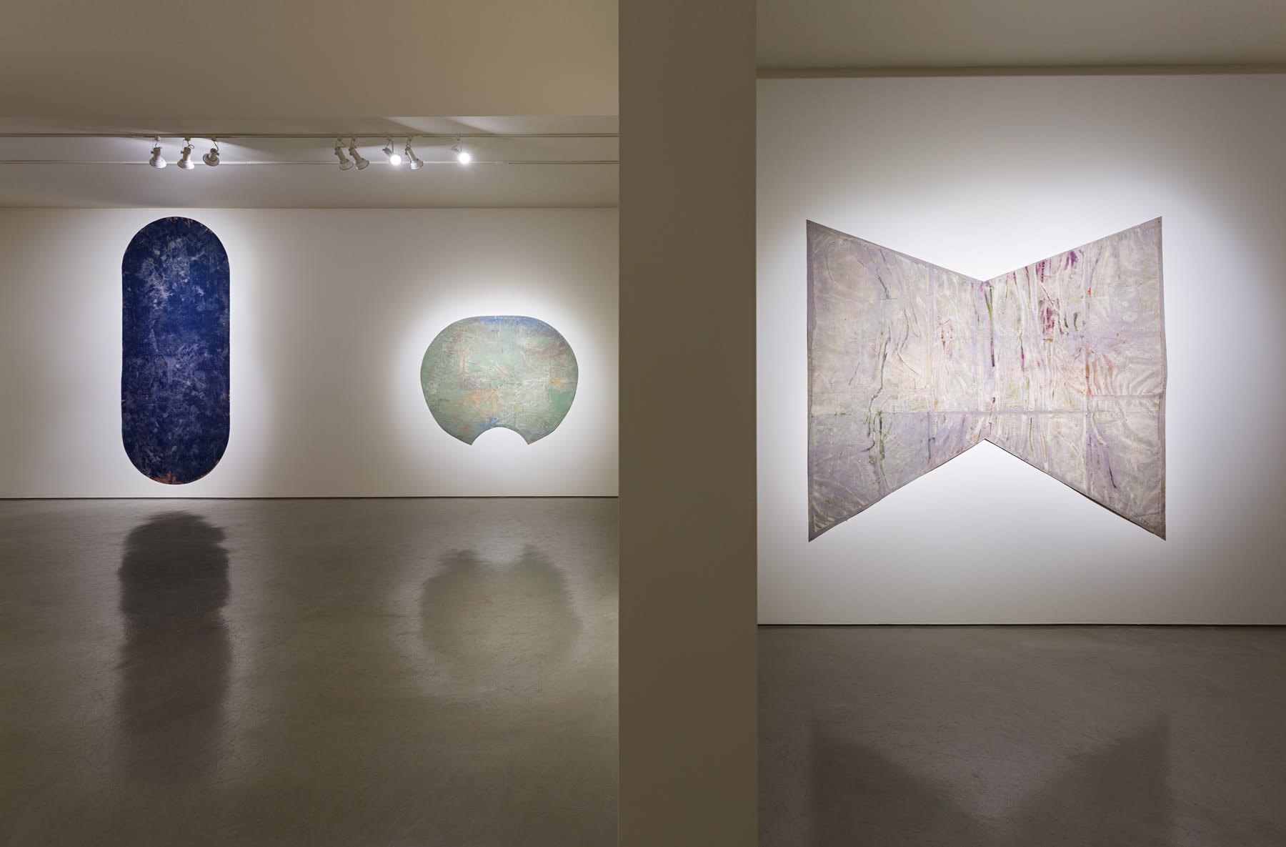 Manny Farber | Paper Paintings 1967-1975