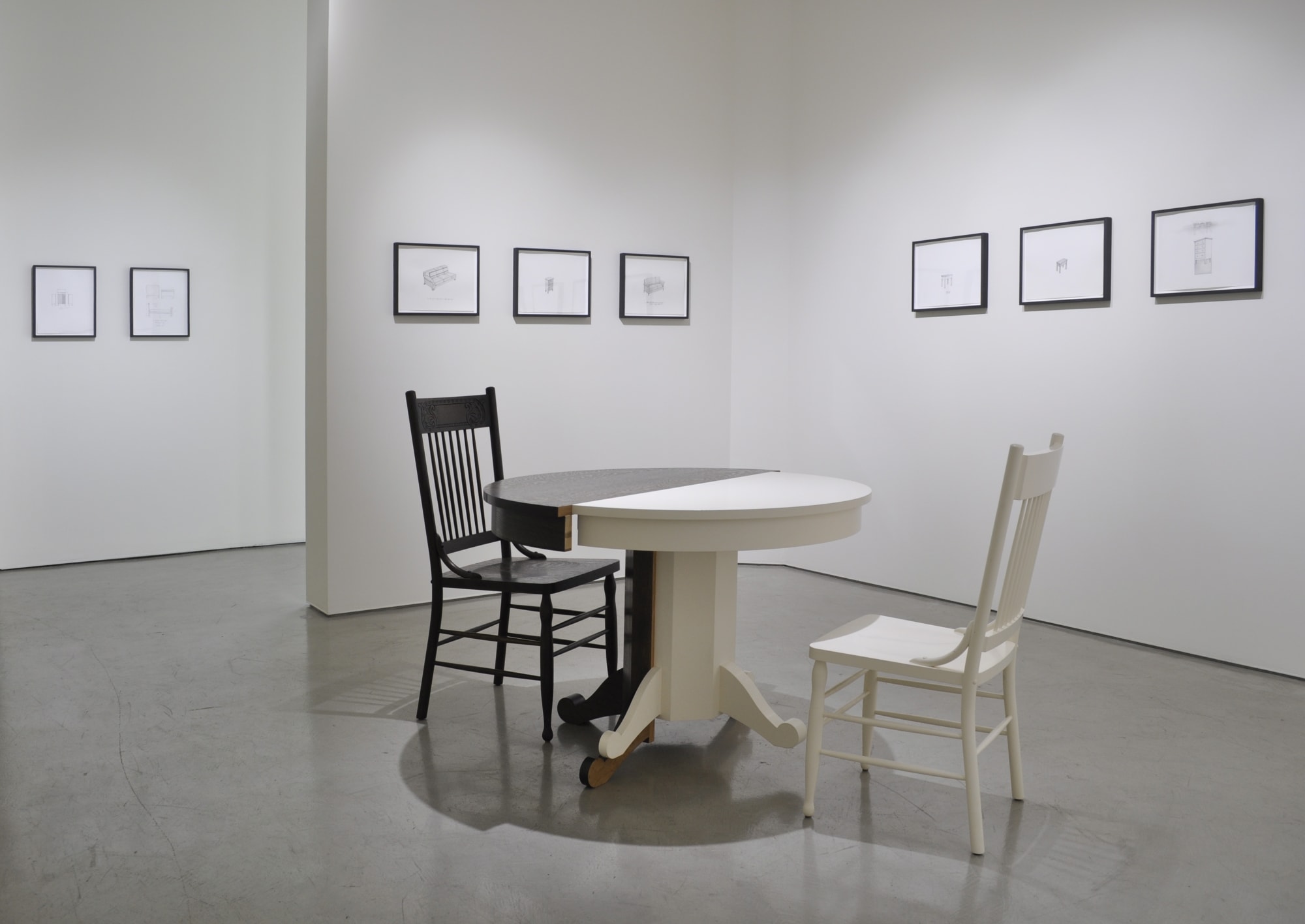ROY MCMAKIN | Some Drawings and a Table