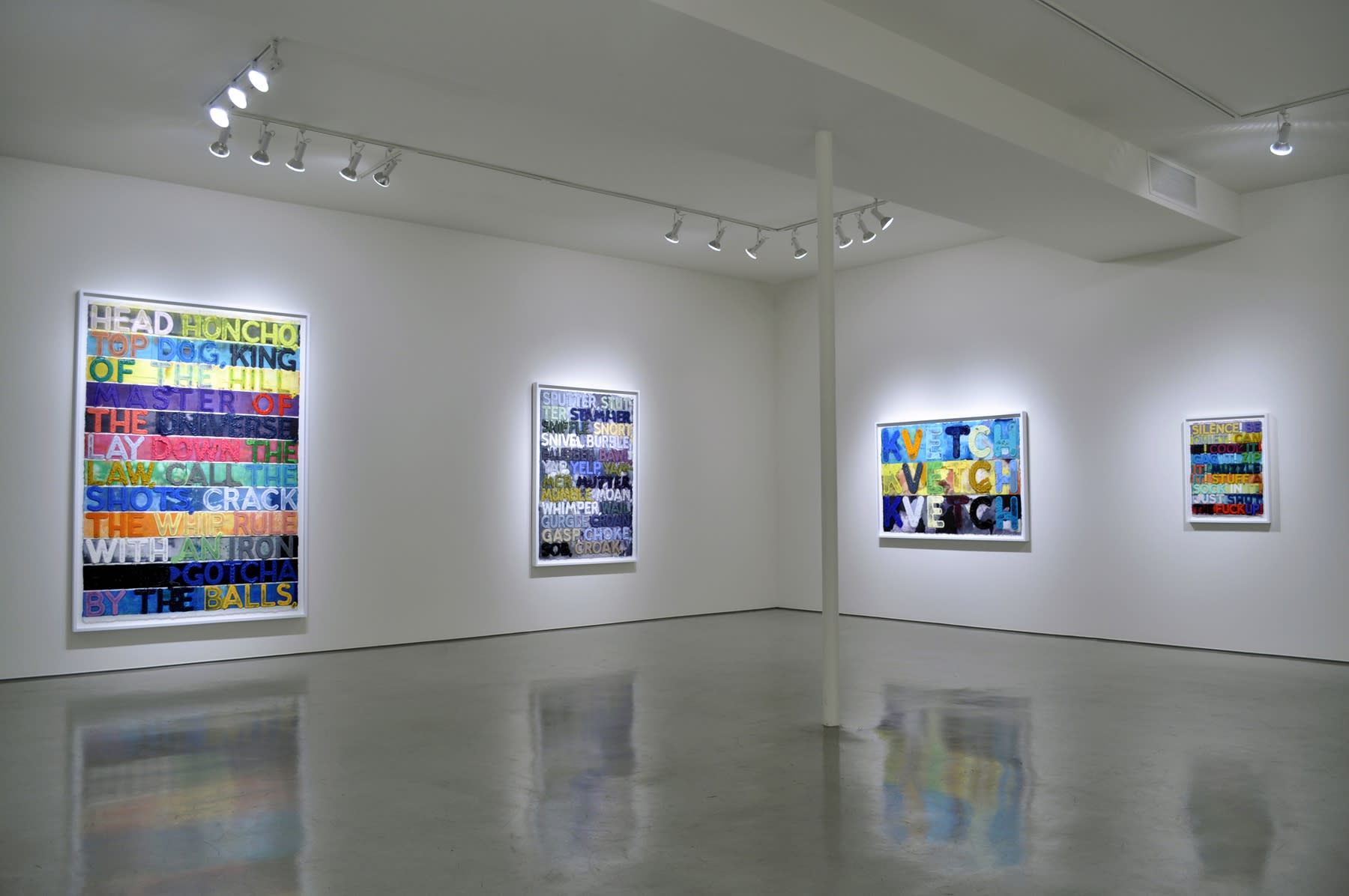 Mel Bochner | words...