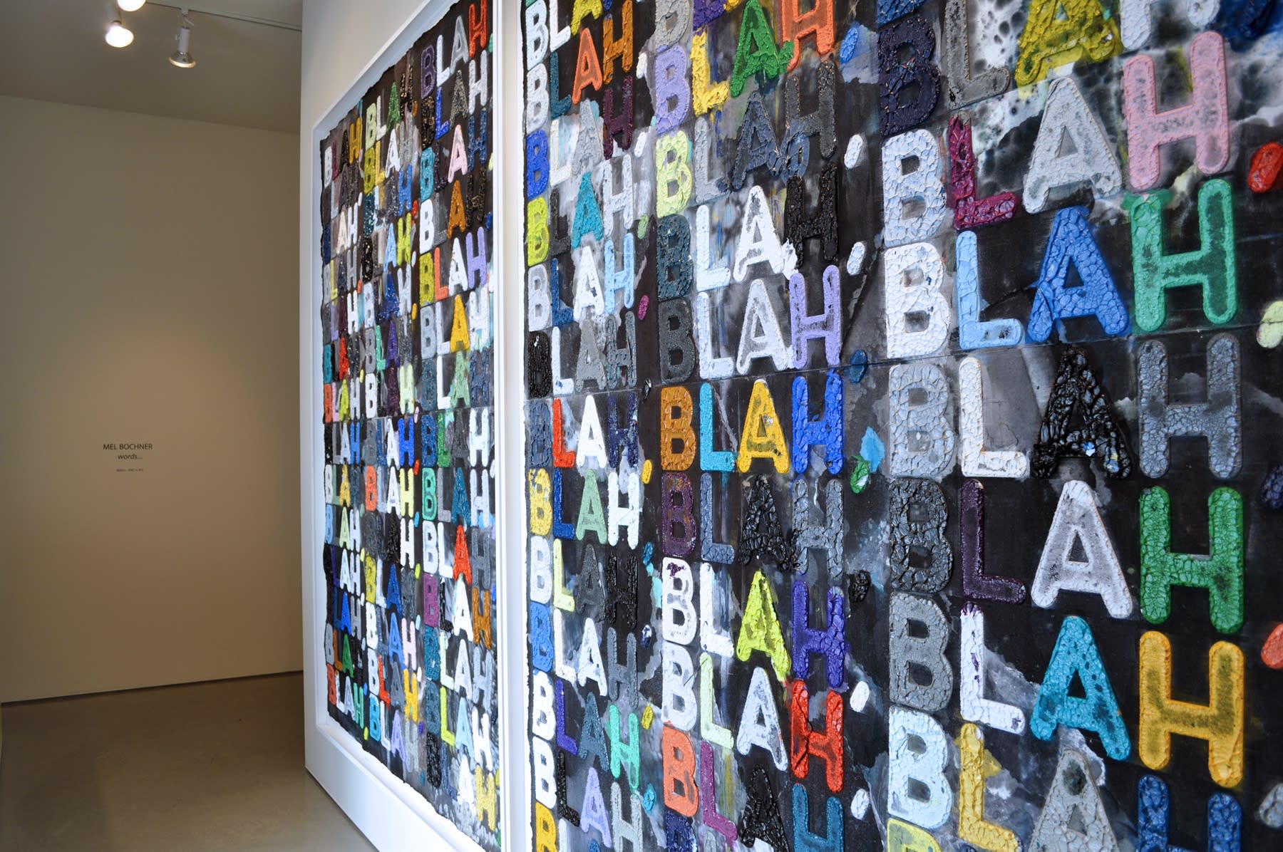 Mel Bochner | words...