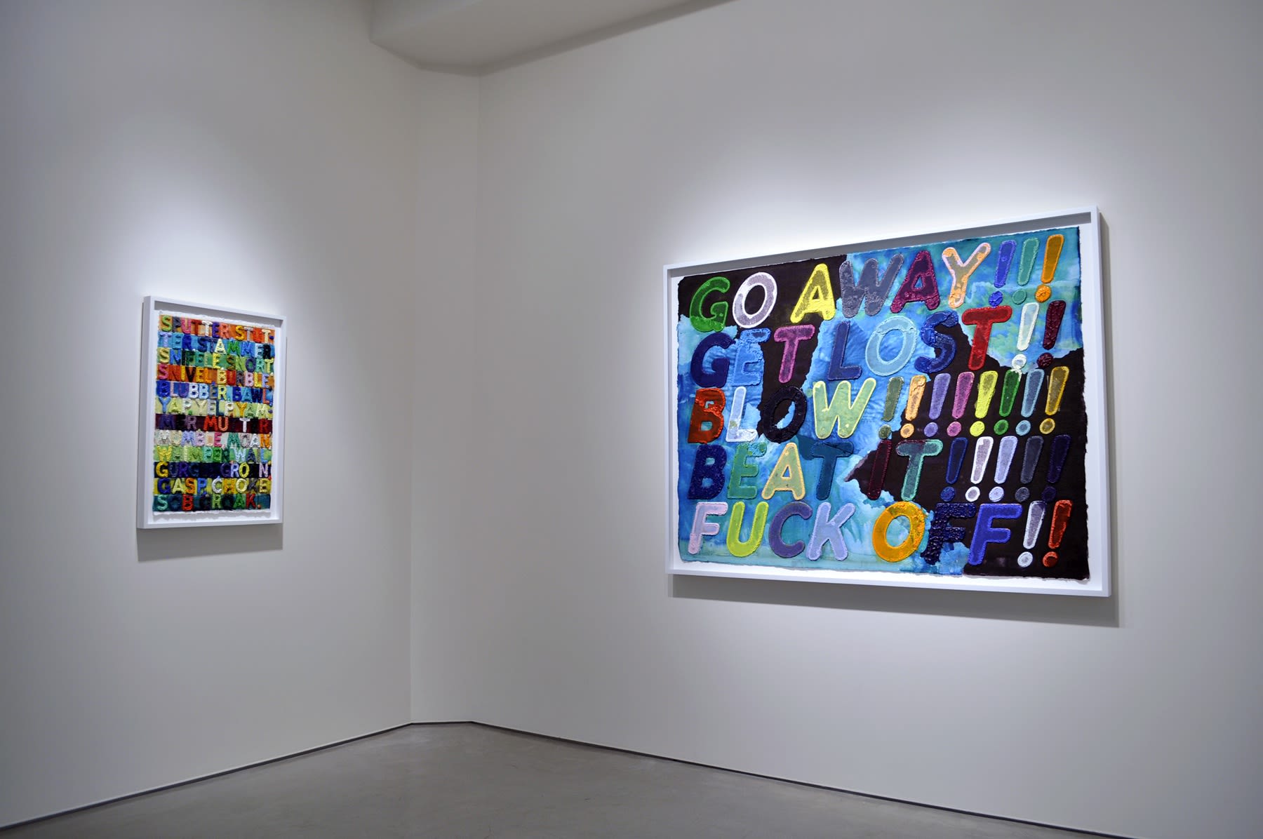 Mel Bochner | words...