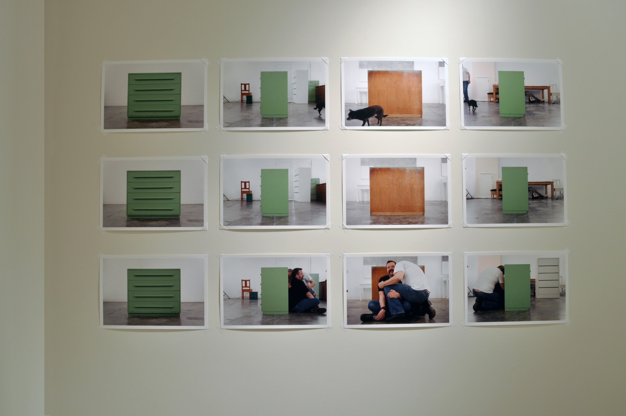 Roy McMakin and John Mclaughlin | Behind What It's In Front Of