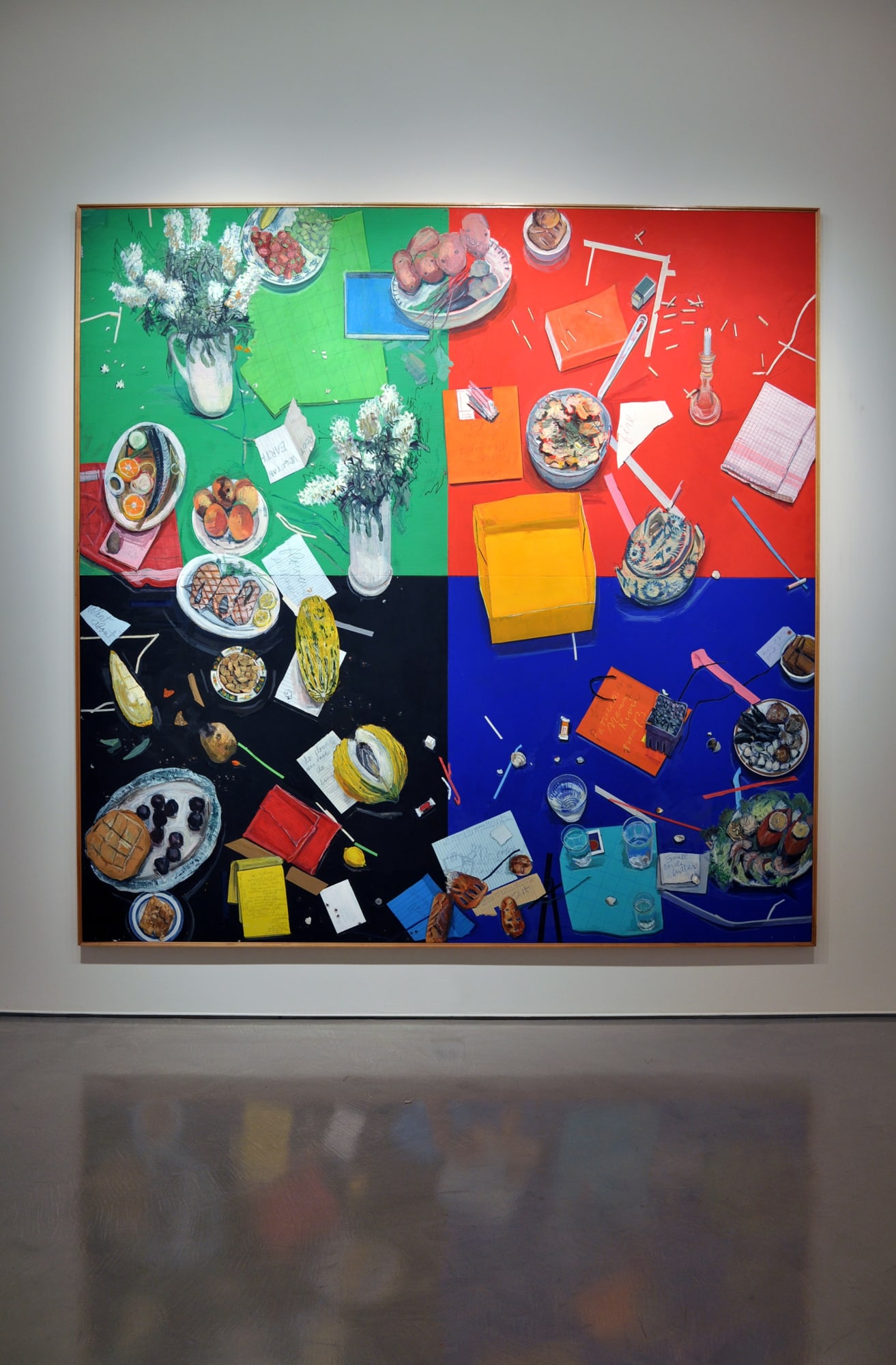 Manny Farber | Selected Works from the Artist's Estate