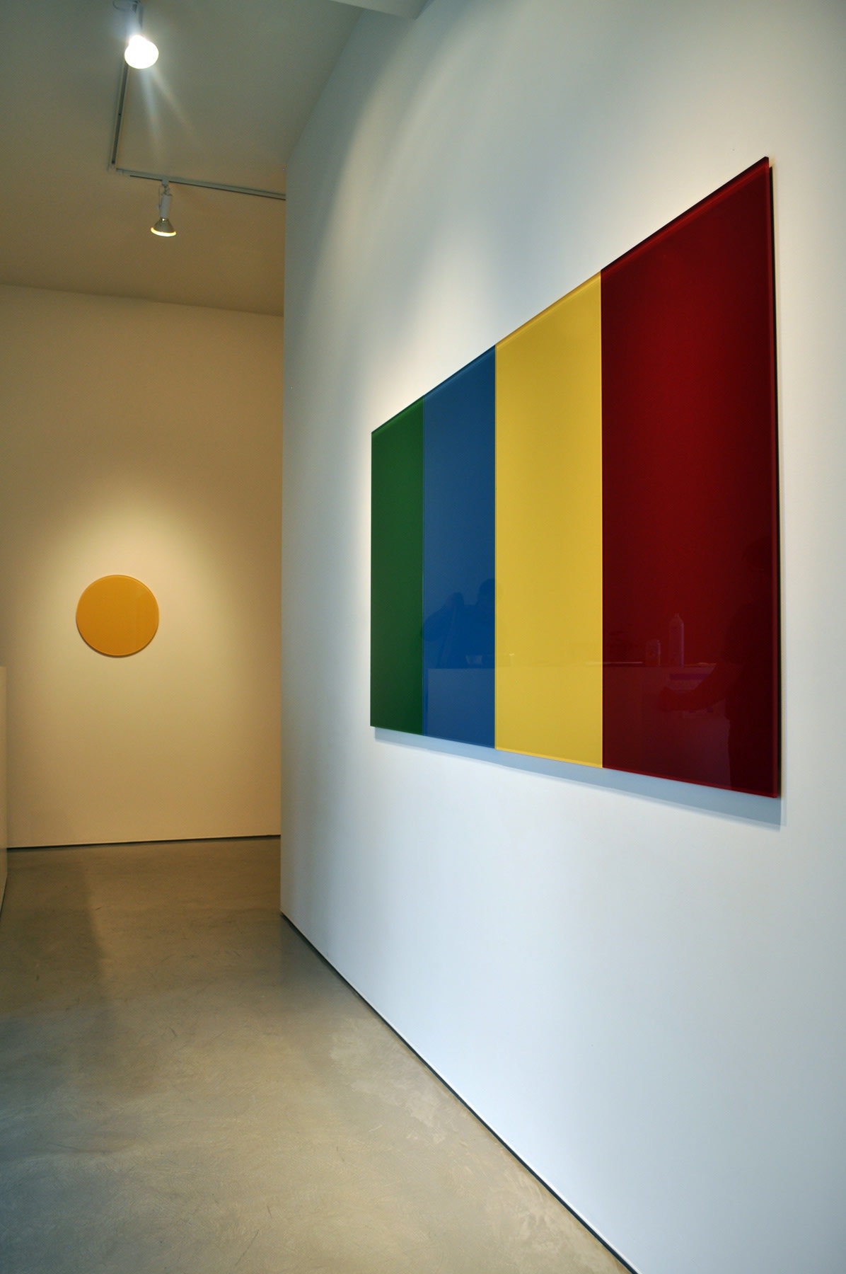 THÓR VIGFÚSSON | NEW GLASS PAINTINGS