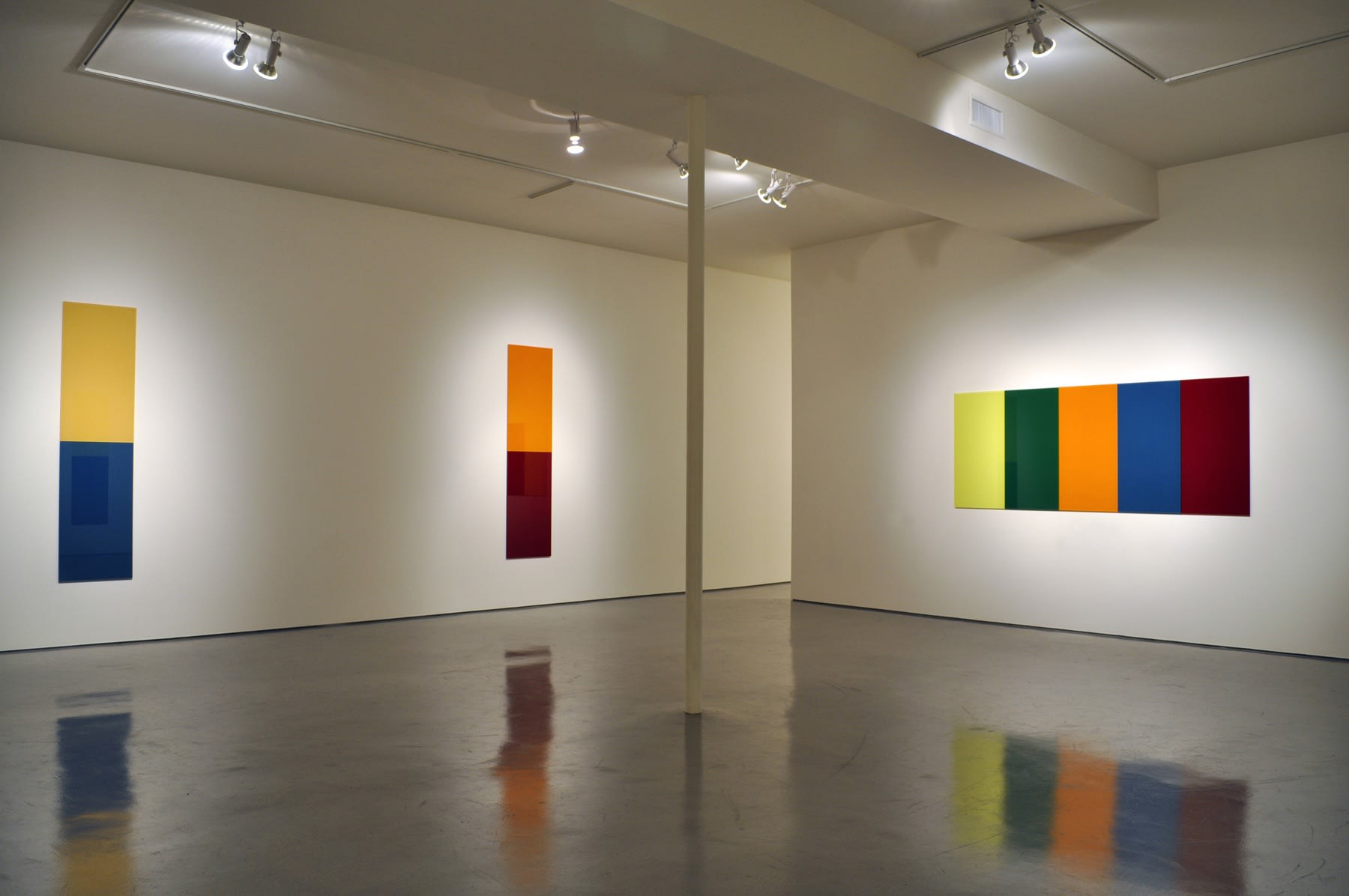 THÓR VIGFÚSSON | NEW GLASS PAINTINGS