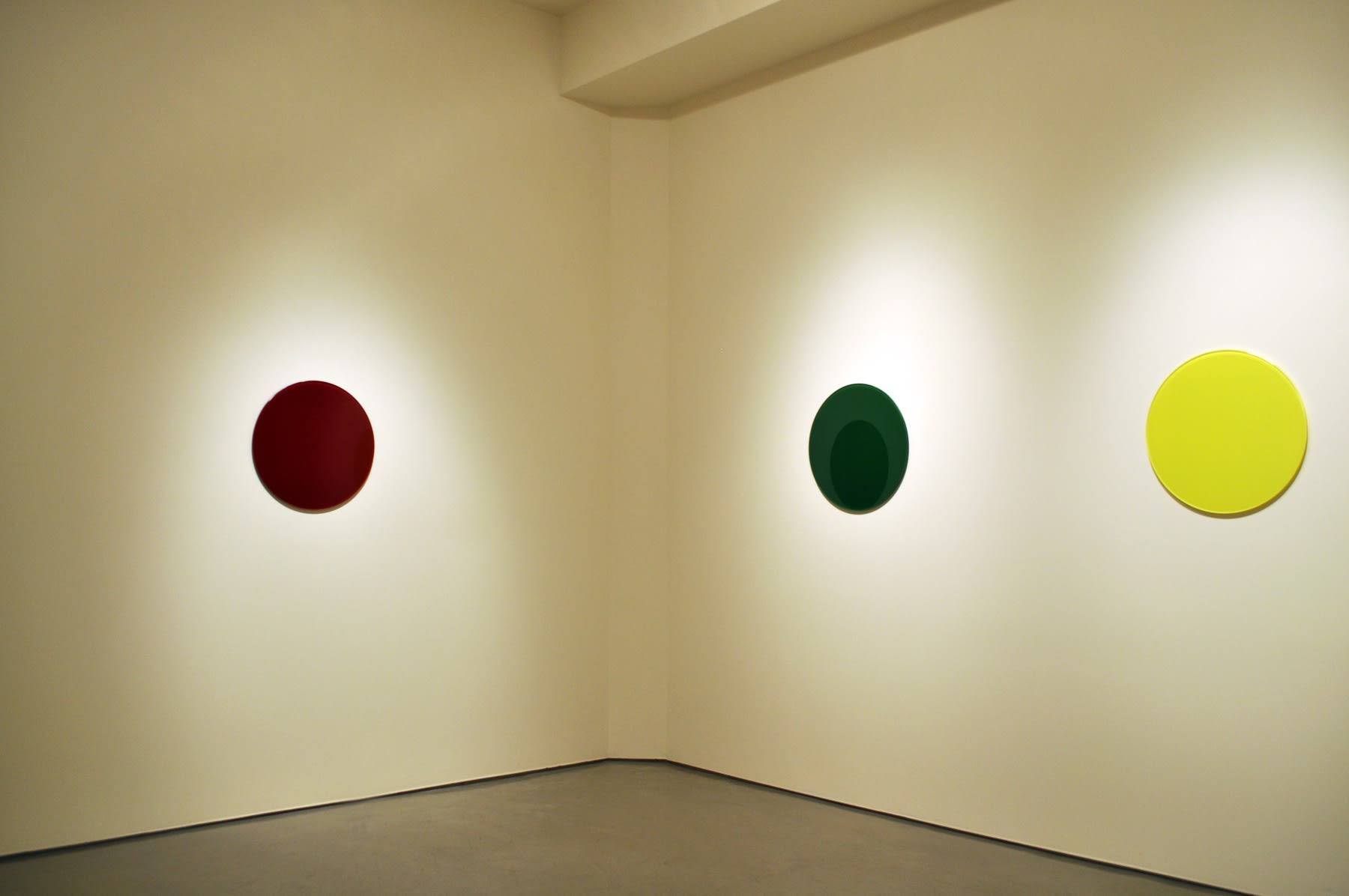 THÓR VIGFÚSSON | NEW GLASS PAINTINGS