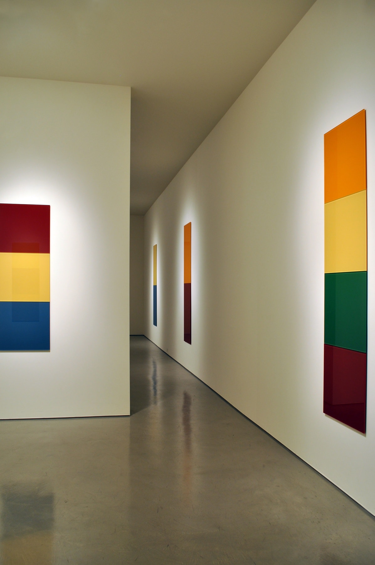 THÓR VIGFÚSSON | NEW GLASS PAINTINGS