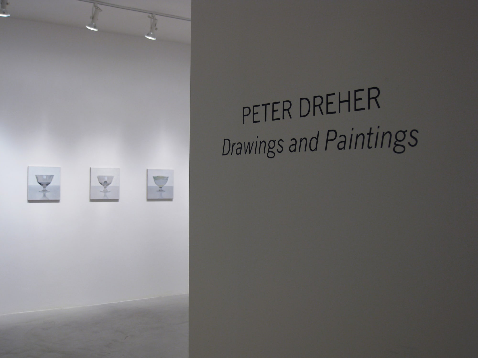 Peter Dreher | Drawings and Paintings