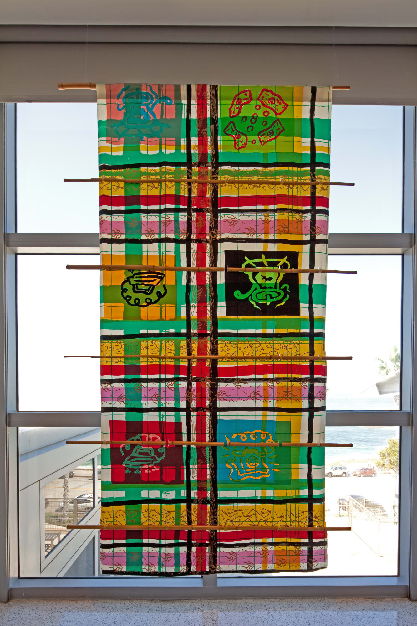 From the retrospective, Collection Applied Design, at the Museum of Contemporary Art San Diego.