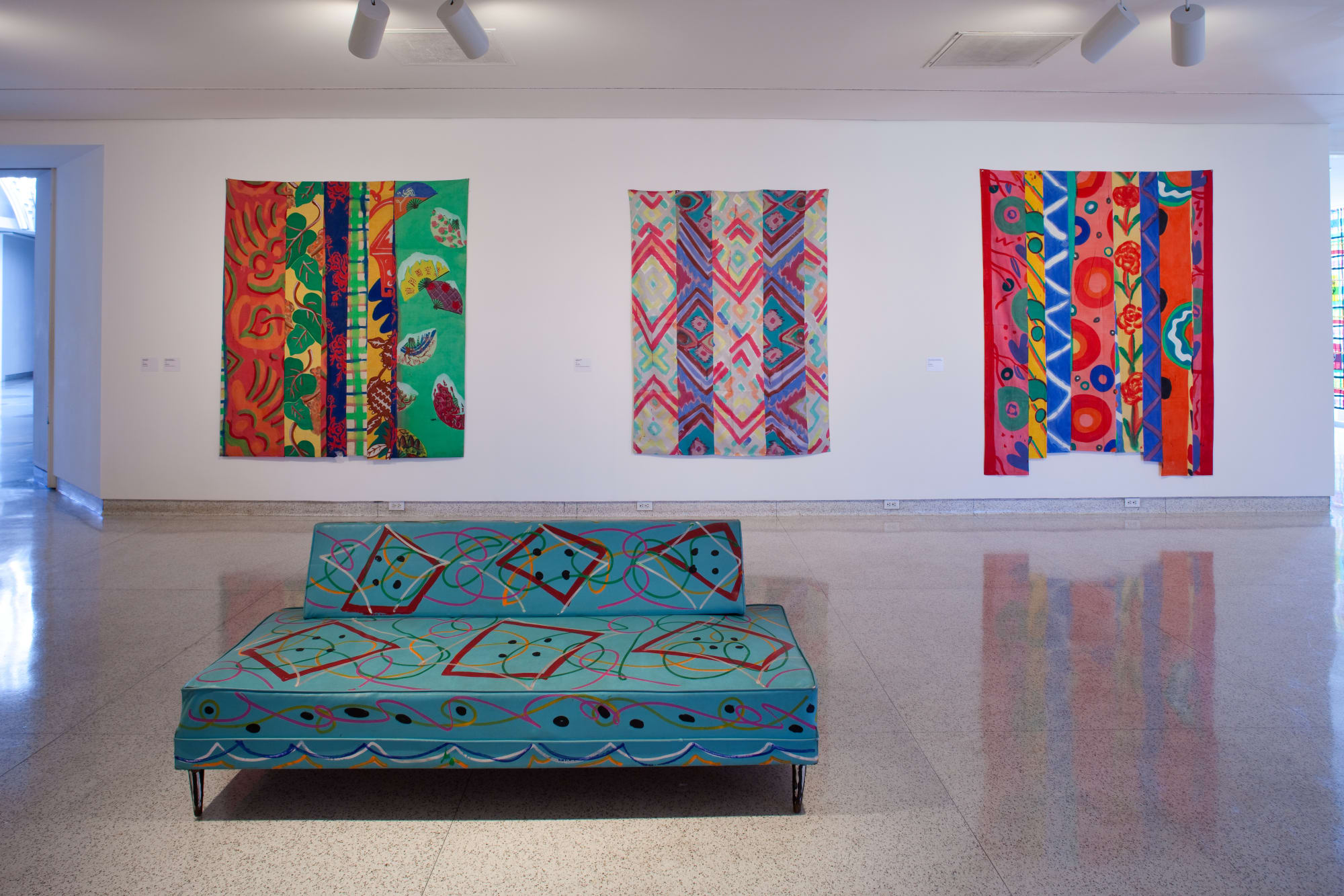 From the retrospective, Collection Applied Design, at the Museum of Contemporary Art San Diego.