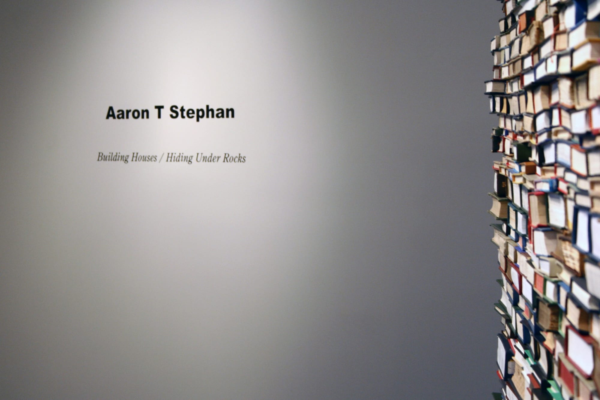 Aaron T Stephan | Building Houses/Hiding Under Rocks