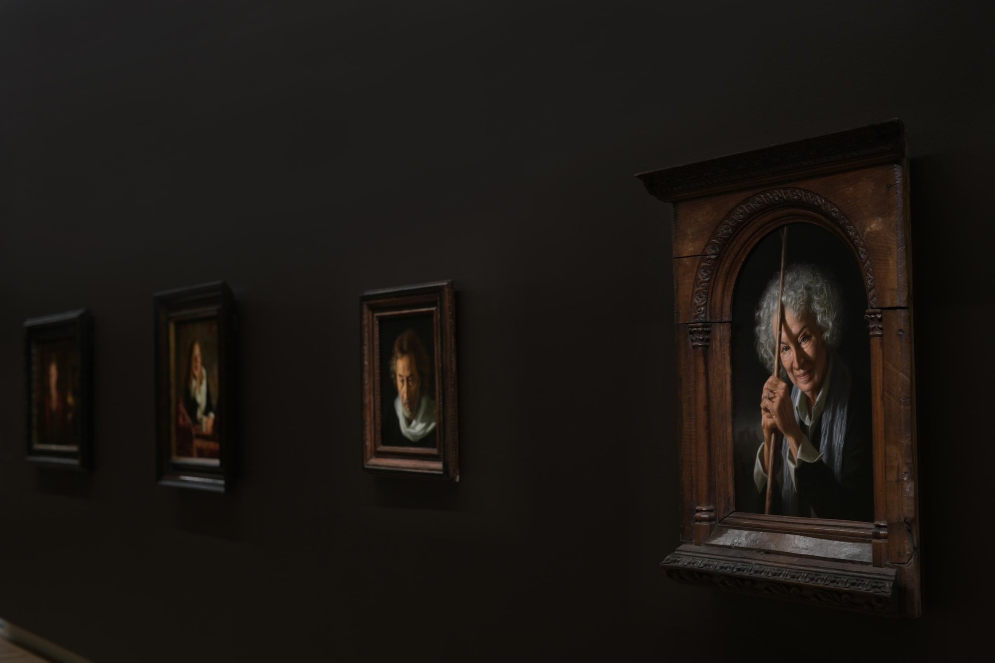 RALPH HEIMANS: Portraiture. Power. Influence.