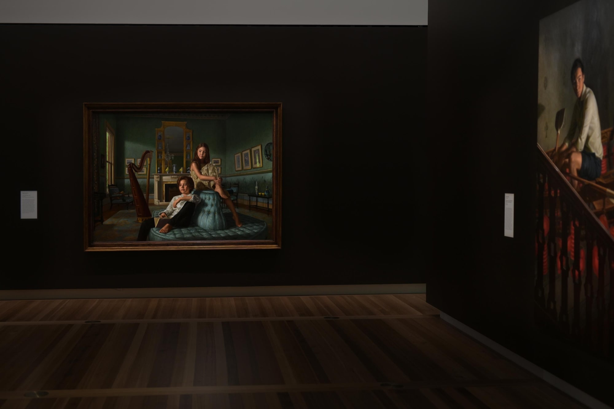 RALPH HEIMANS: Portraiture. Power. Influence.