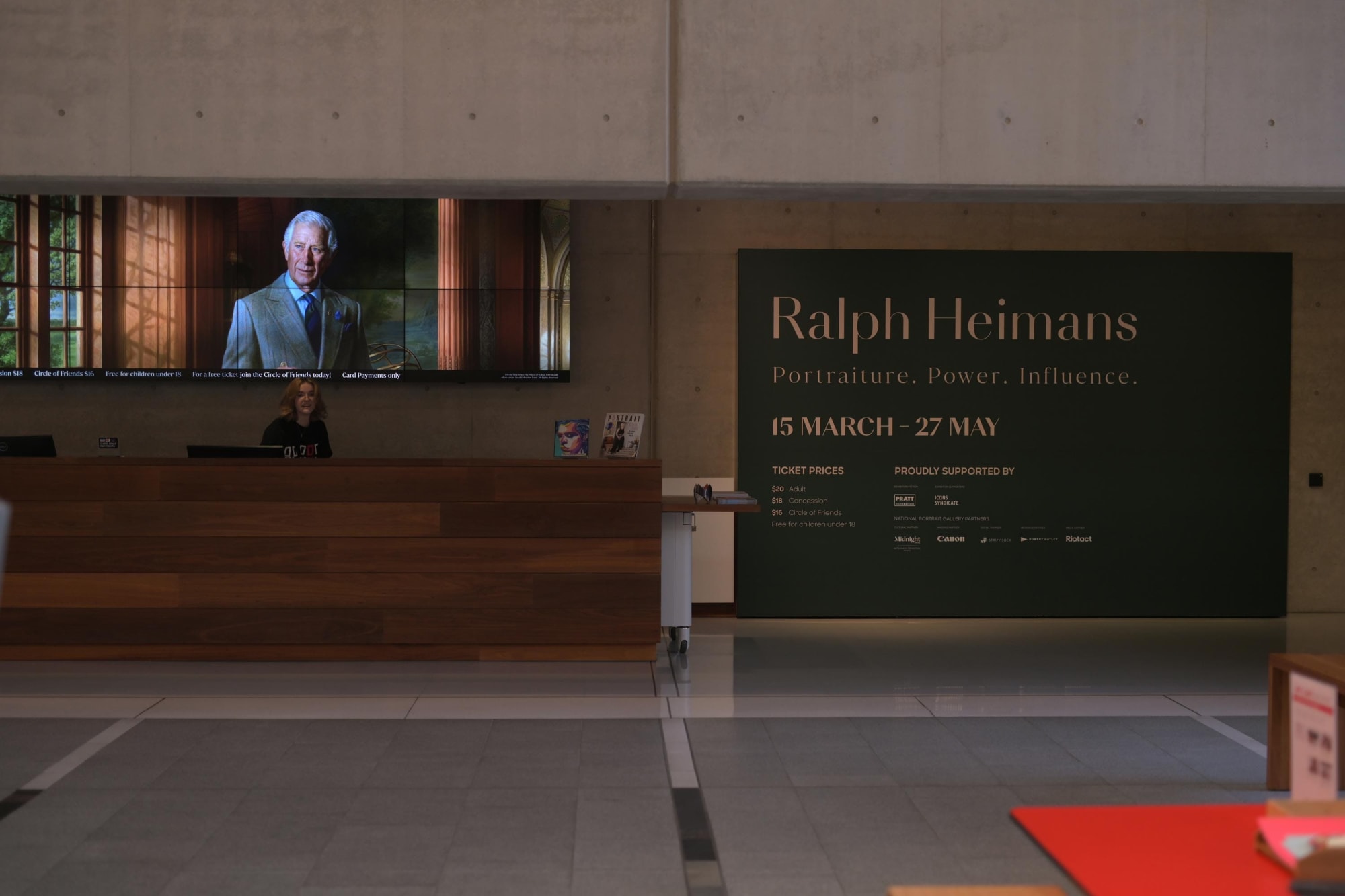 RALPH HEIMANS: Portraiture. Power. Influence.