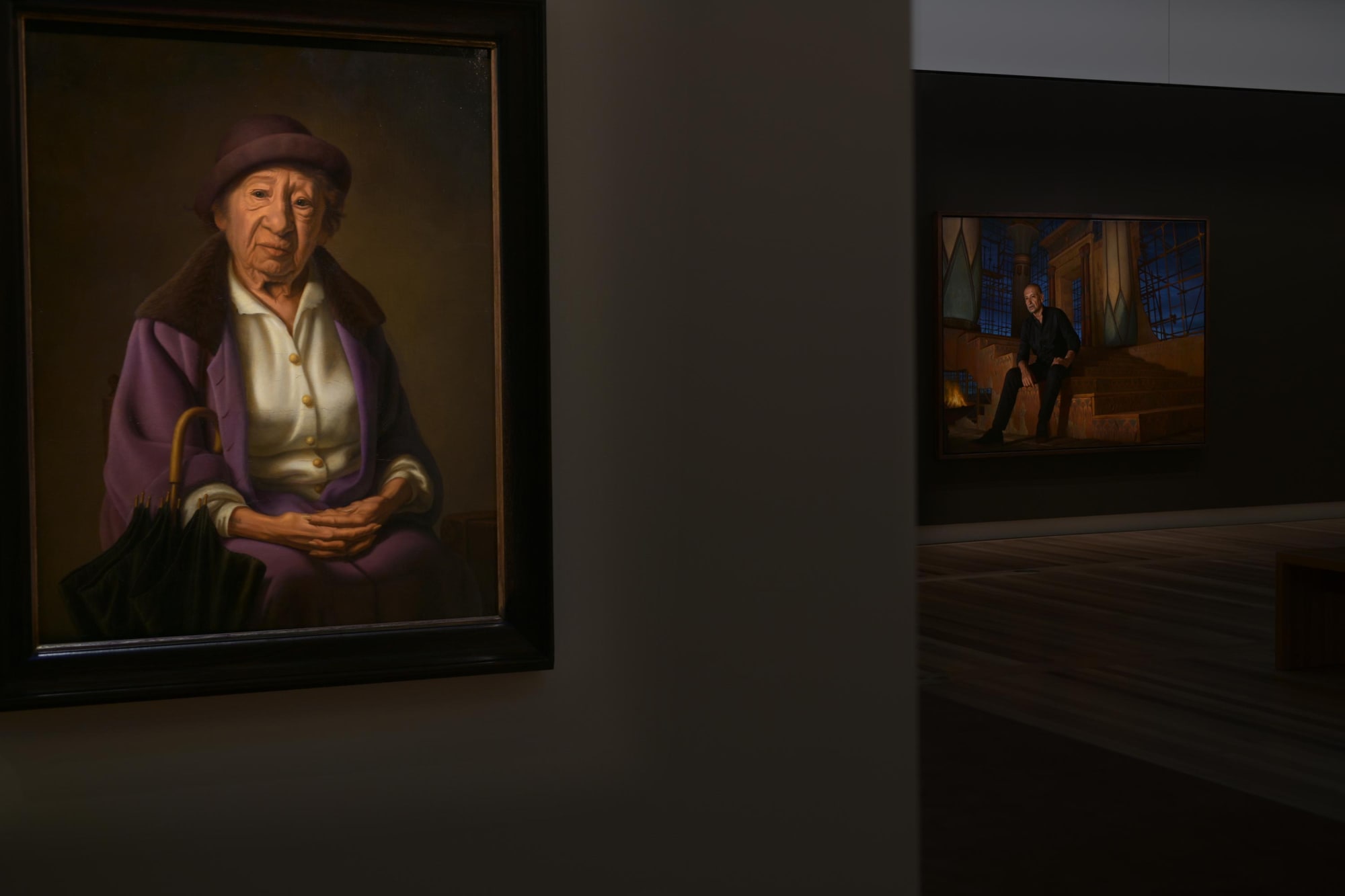 RALPH HEIMANS: Portraiture. Power. Influence.