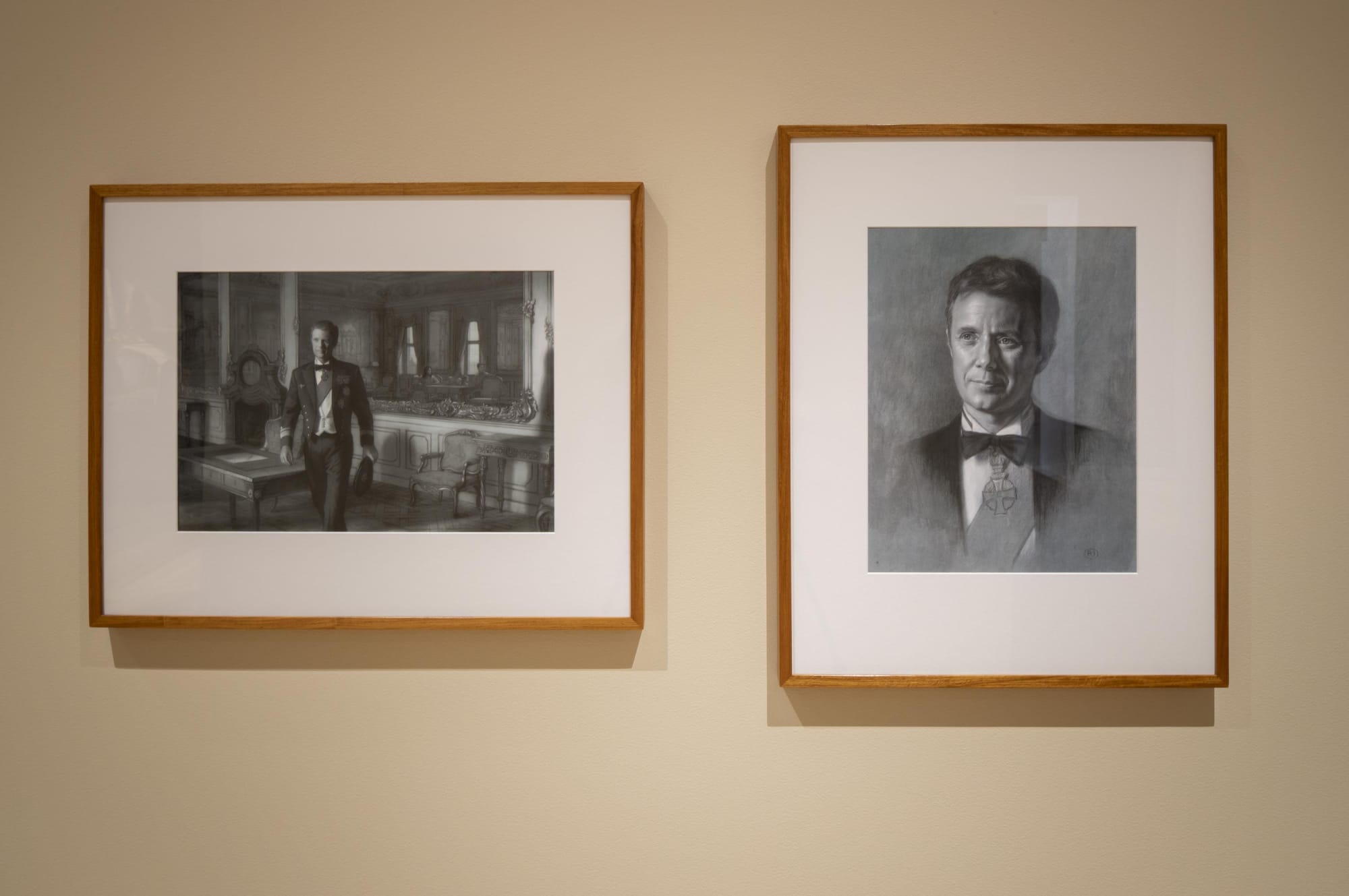 RALPH HEIMANS: Portraiture. Power. Influence.