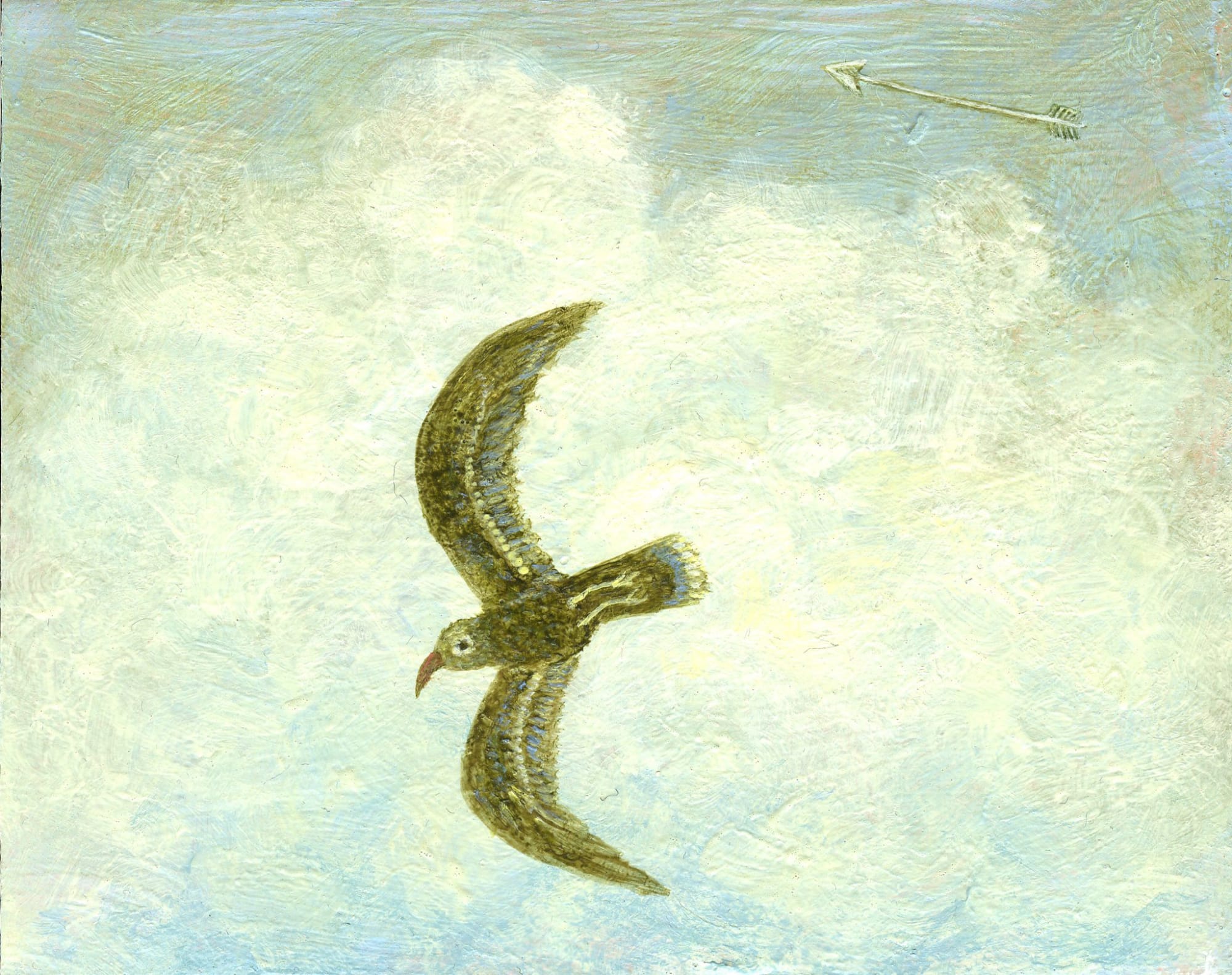 Alasdair Wallace, Fragment of the Great Flock, 2008