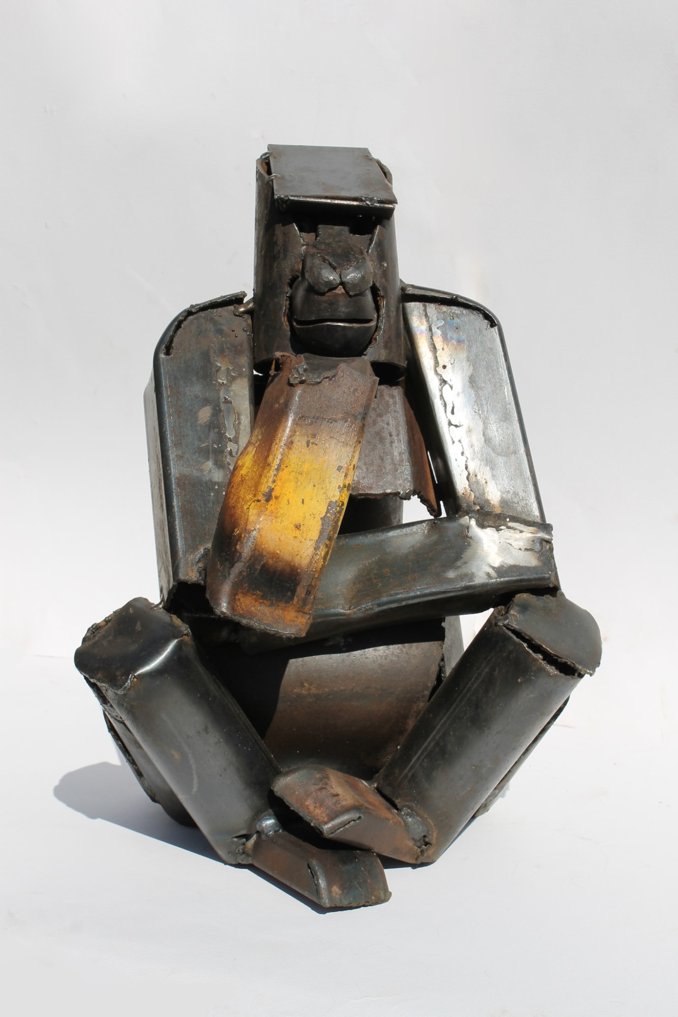 Iain Nutting, Seated Gorilla, 2015