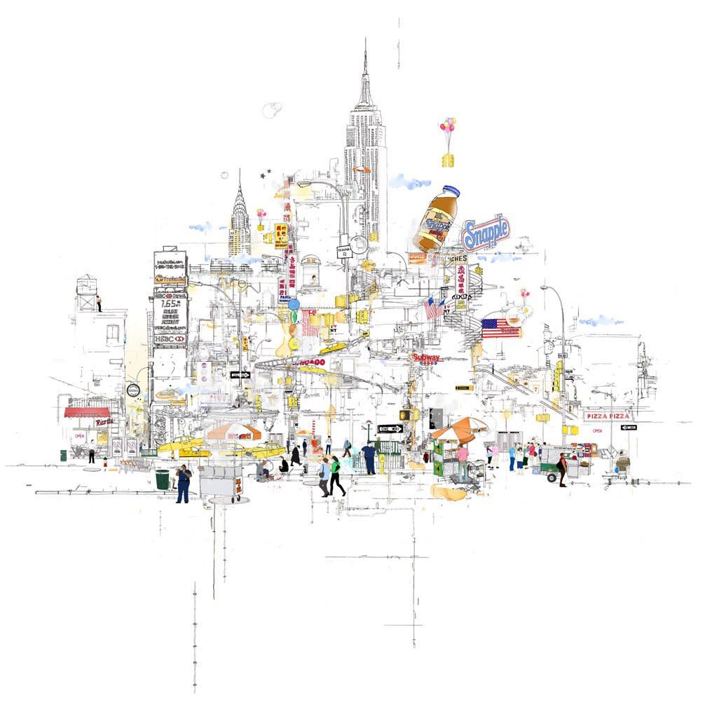 Laura Jordan, Snapple, 2012