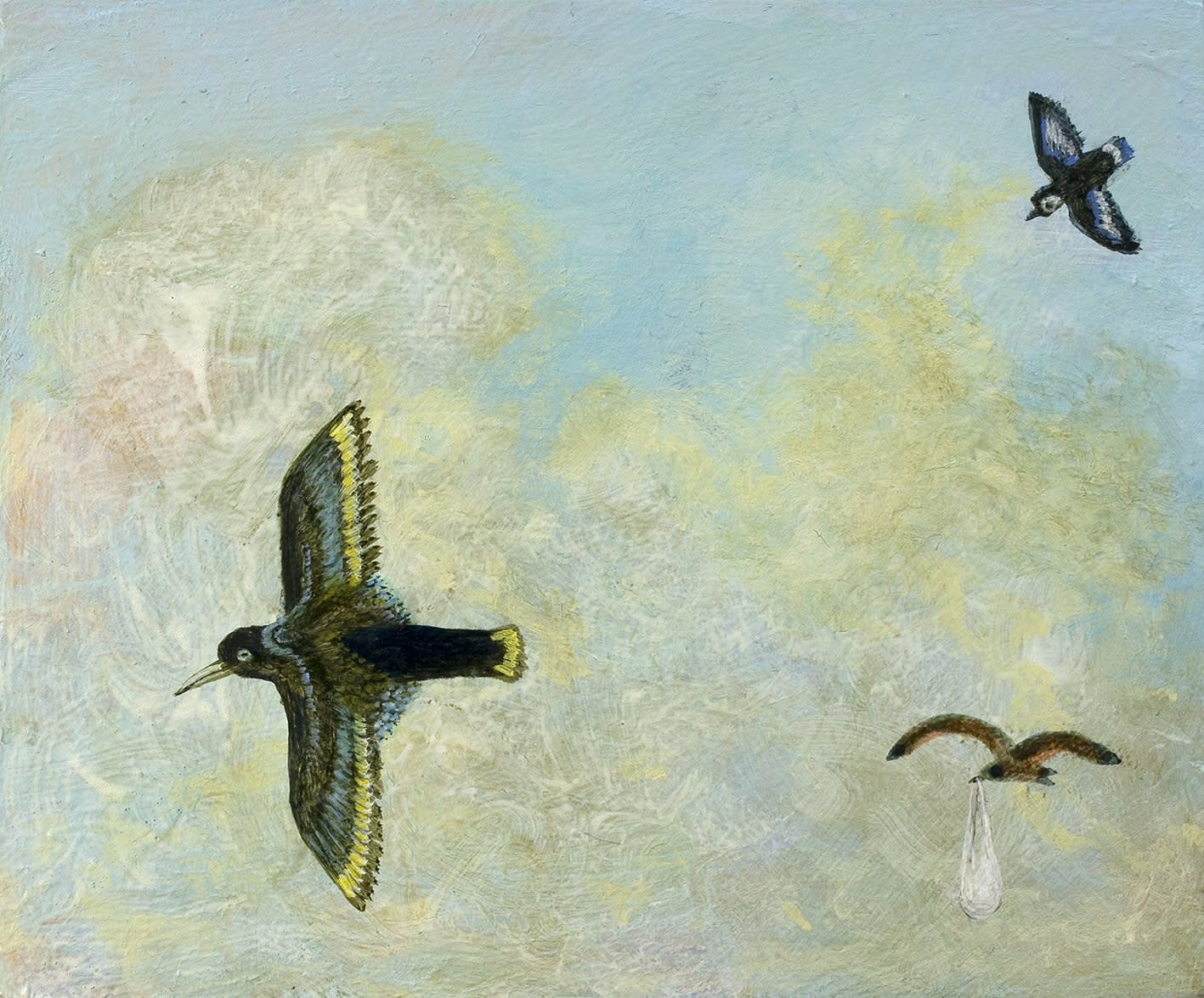 Alasdair Wallace, Fragment of the Great Flock, 2008