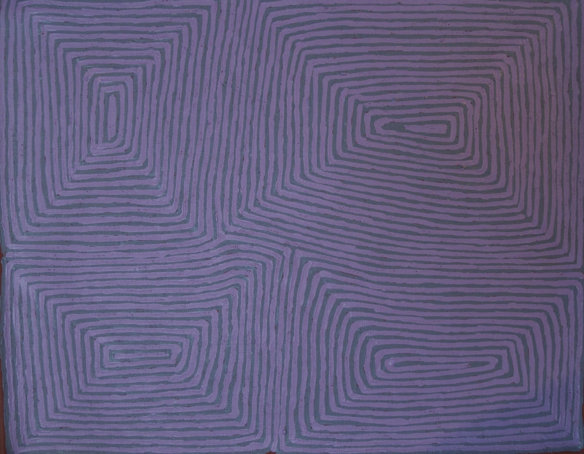 George Tjungurrayi, Untitled, 2014