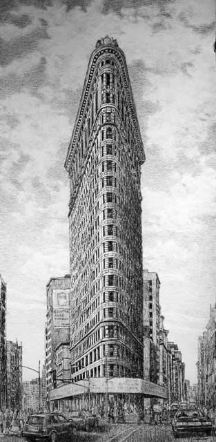 Roy Wright, Flatiron Building NYC, 2010