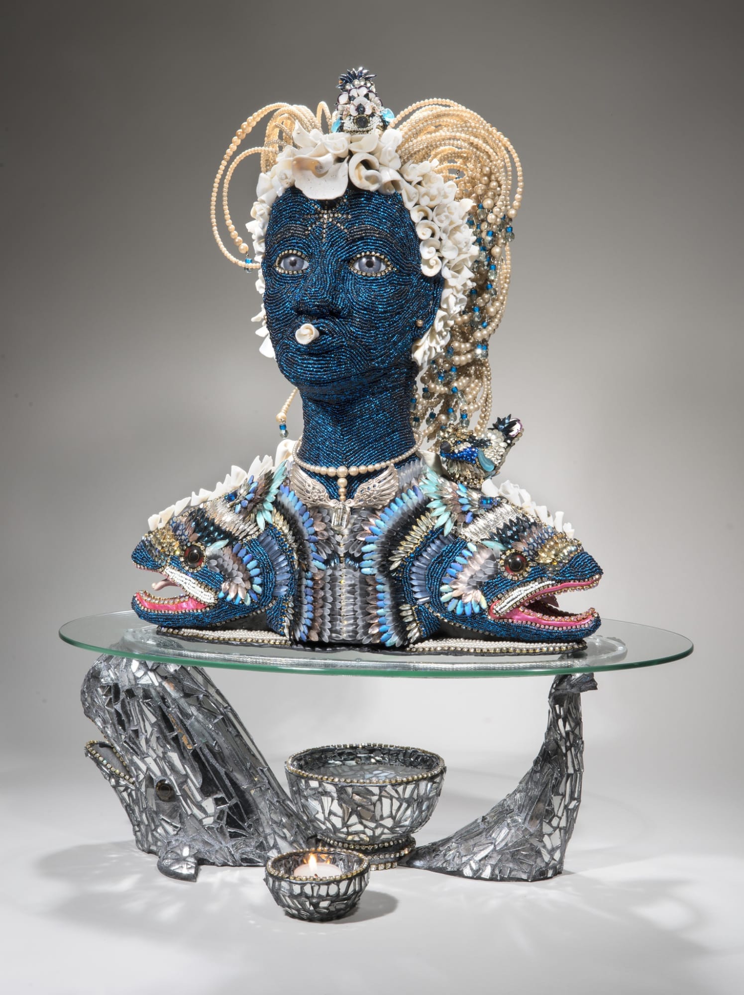 Nancy Josephson, Sea Spirit Head, 2014-2015